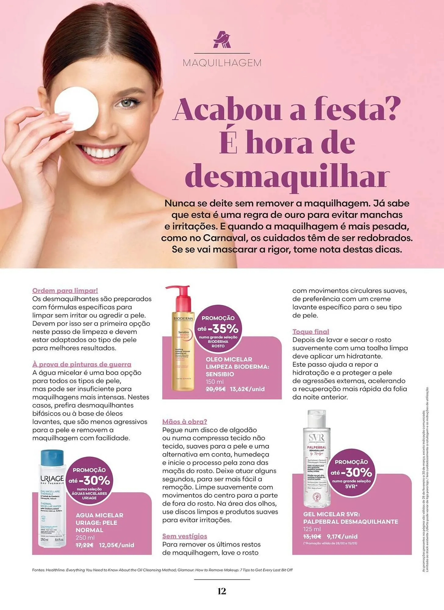 Folheto Folheto Auchan de 27 de fevereiro até 31 de março 2025 - Pagina 12