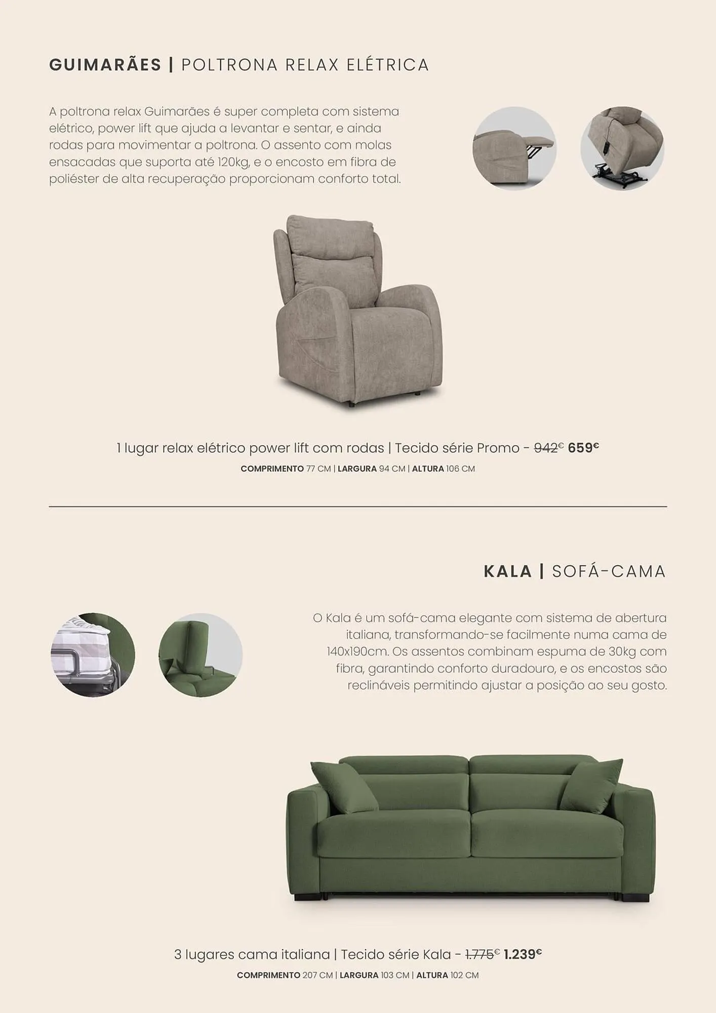 Folheto Catálogo OKsofás de 23 de setembro até 1 de dezembro 2025 - Pagina 5