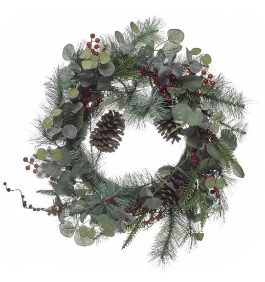 COROA DE NATAL 55*55CM - 80893