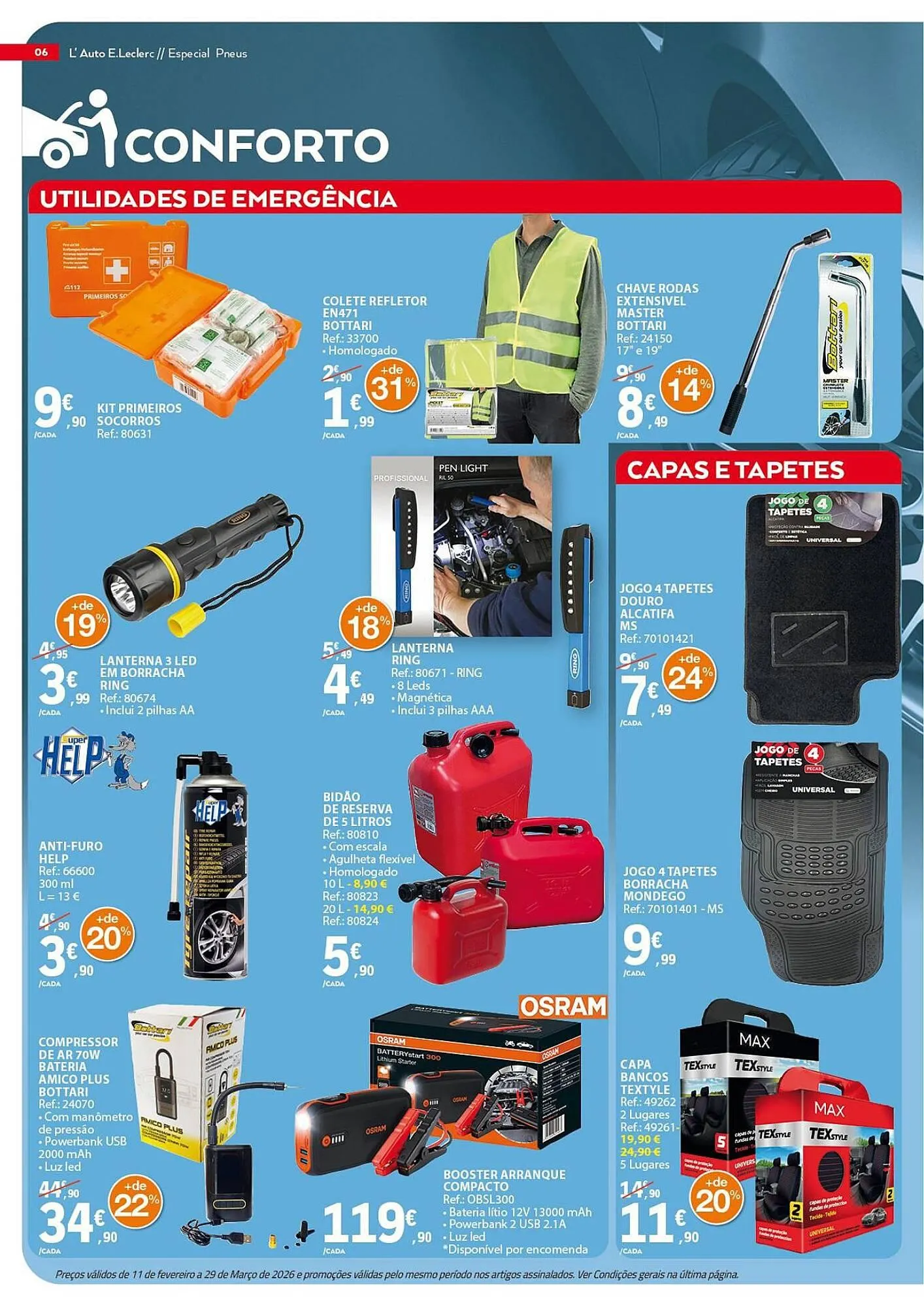 Folheto Folheto E.Leclerc de 11 de fevereiro até 29 de março 2026 - Pagina 6