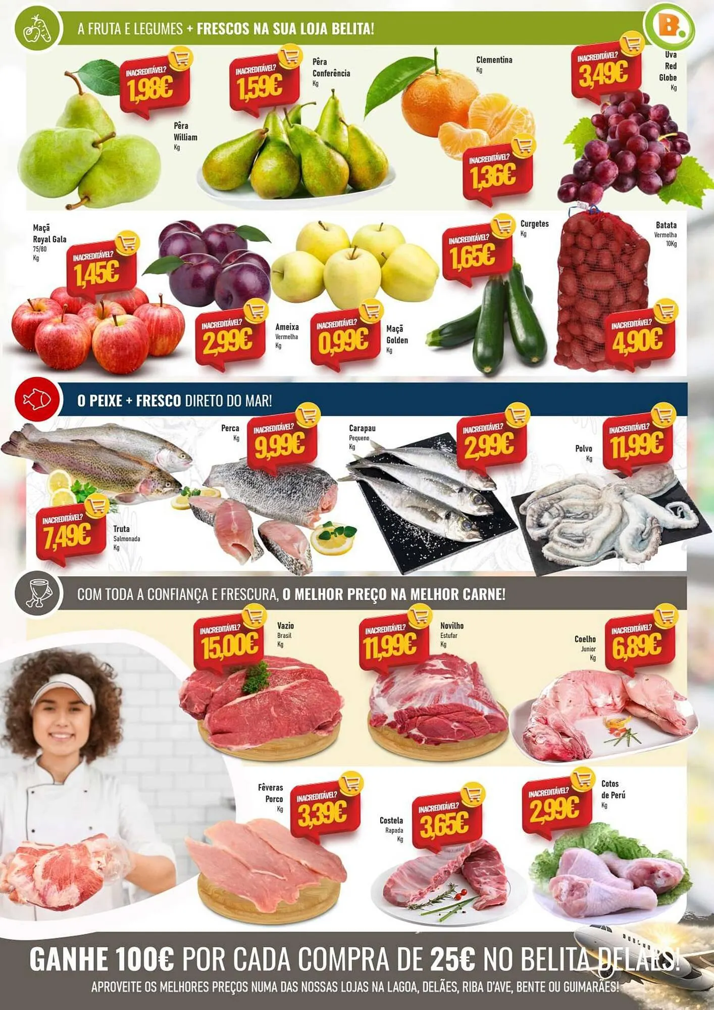 Folheto Folheto Belita de 26 de fevereiro até 11 de março 2026 - Pagina 3
