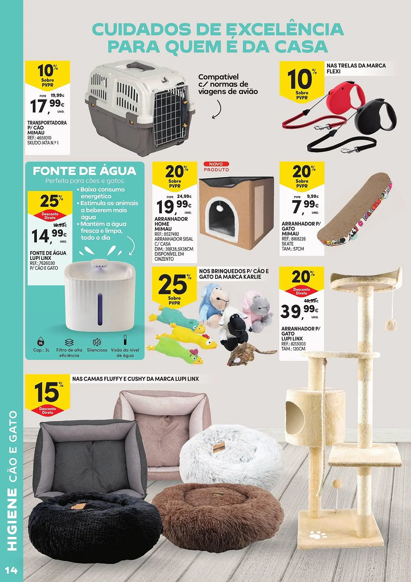 Folheto Folheto Continente de 30 de setembro até 19 de outubro 2025 - Pagina 14