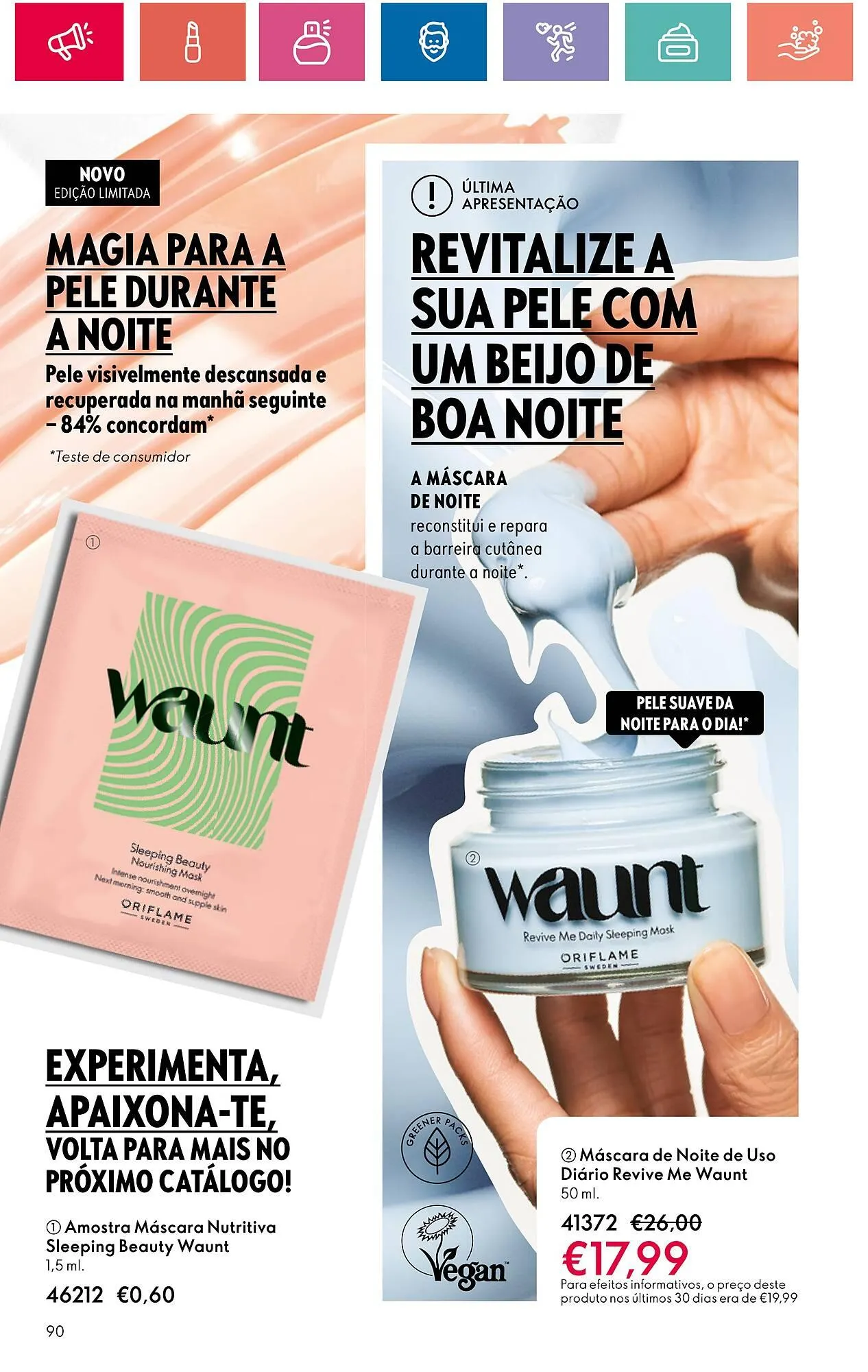 Folheto Folheto Oriflame de 18 de abril até 18 de maio 2024 - Pagina 90