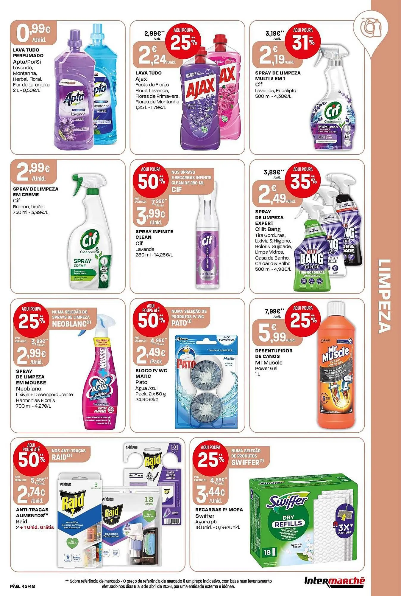 Folheto Folheto Intermarché de 14 de maio até 20 de maio 2026 - Pagina 45