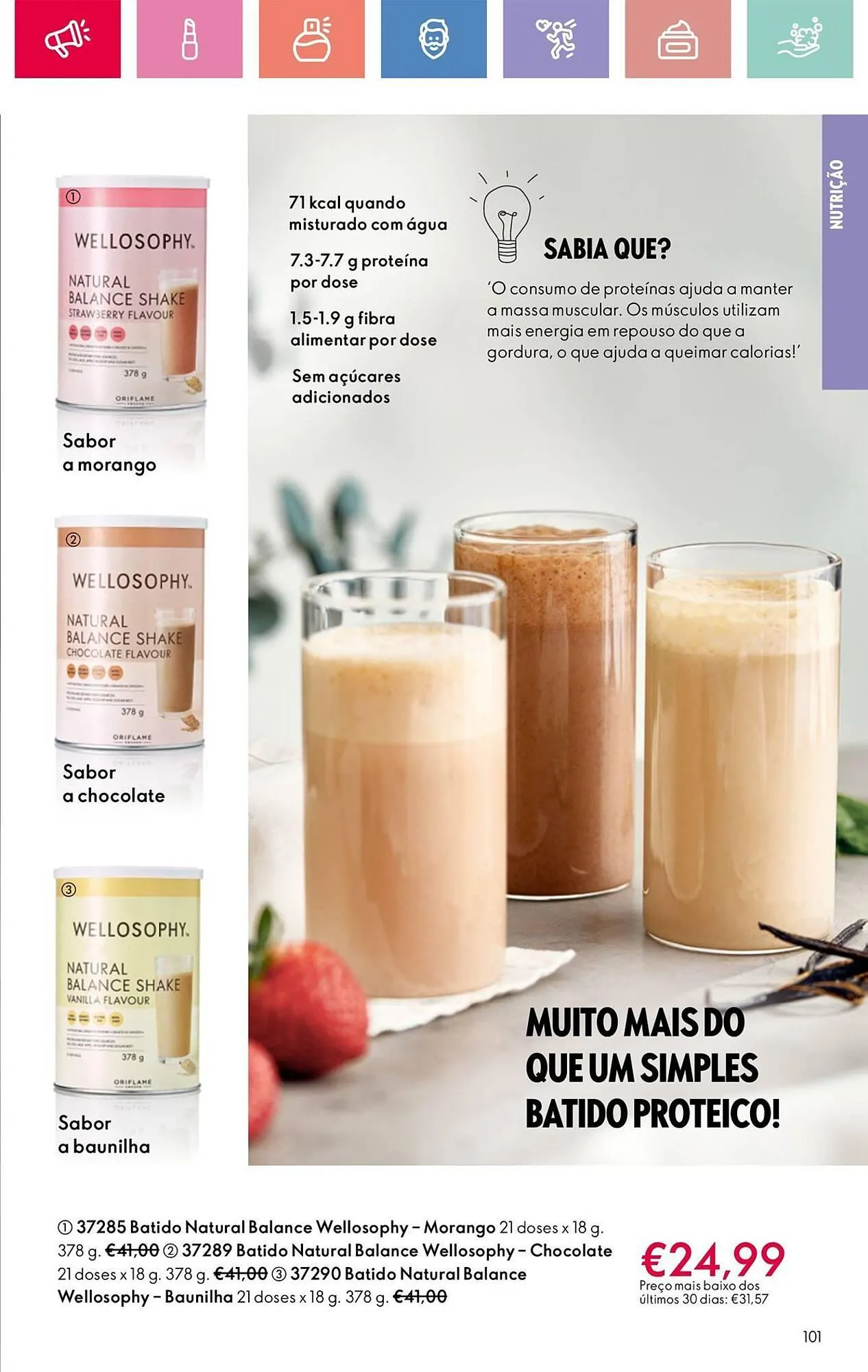 Folheto Folheto Oriflame de 4 de maio até 24 de maio 2025 - Pagina 101