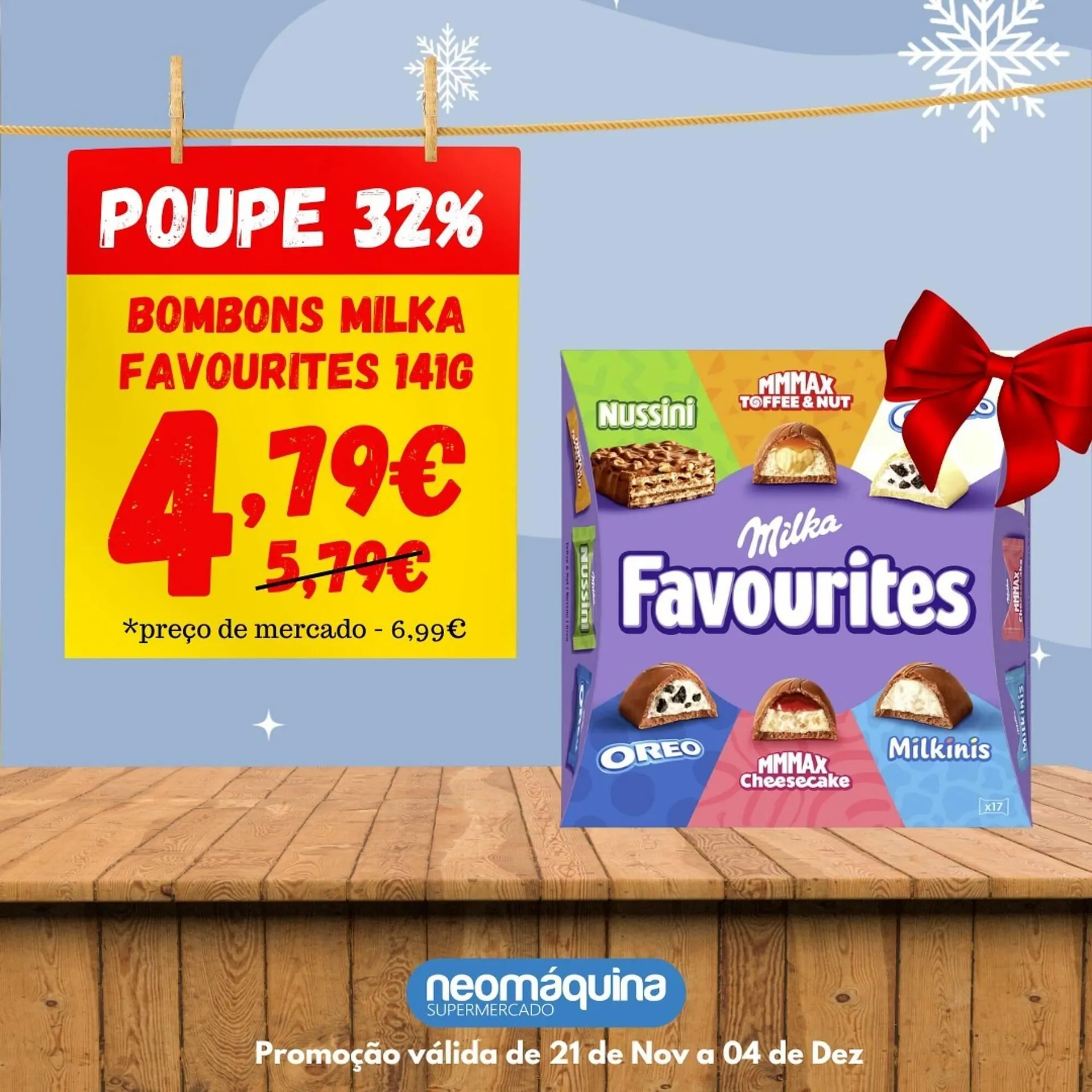 Folheto Folheto Neomáquina de 23 de novembro até 4 de dezembro 2025 - Pagina 1