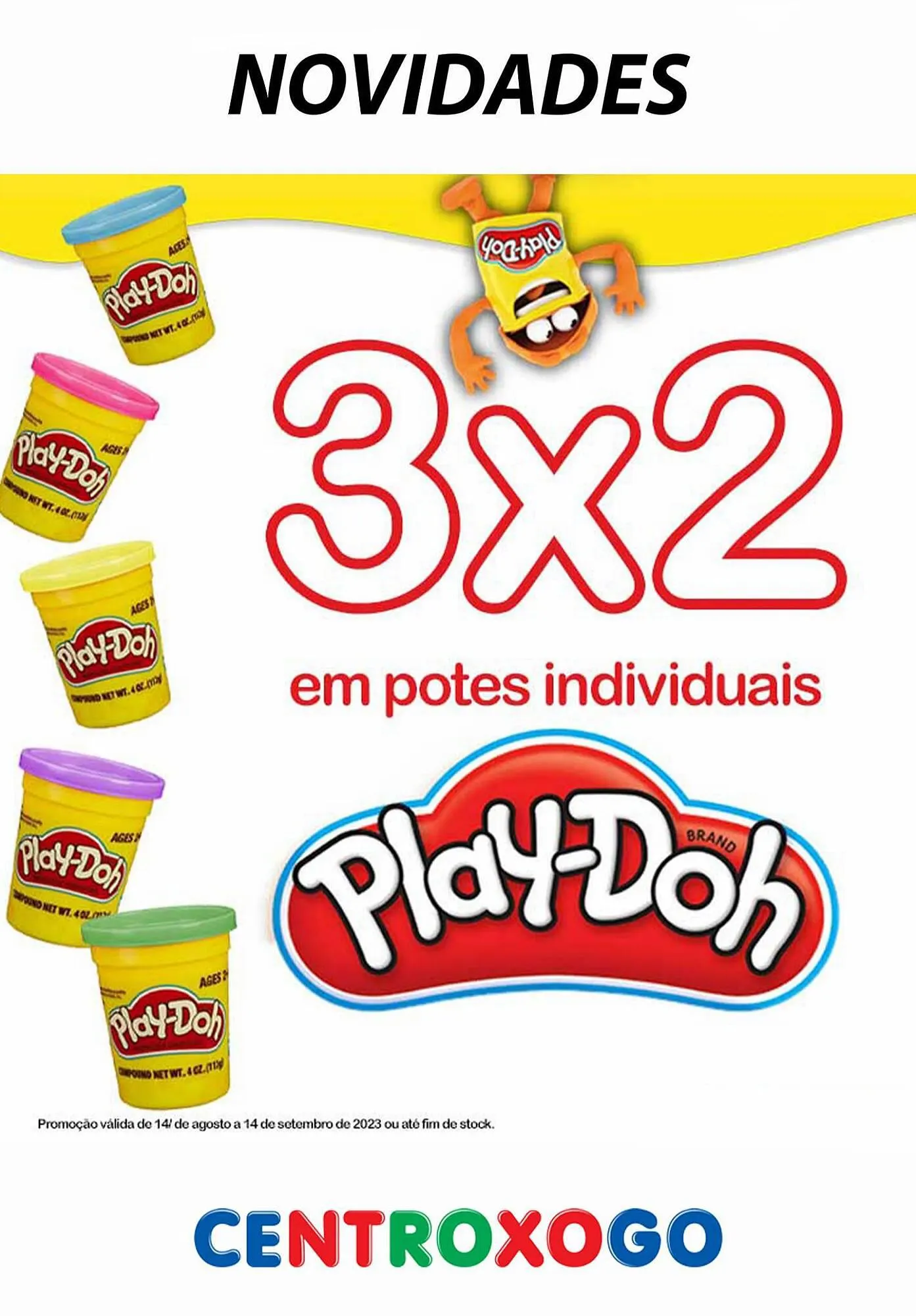 Folheto Centroxogo - 1