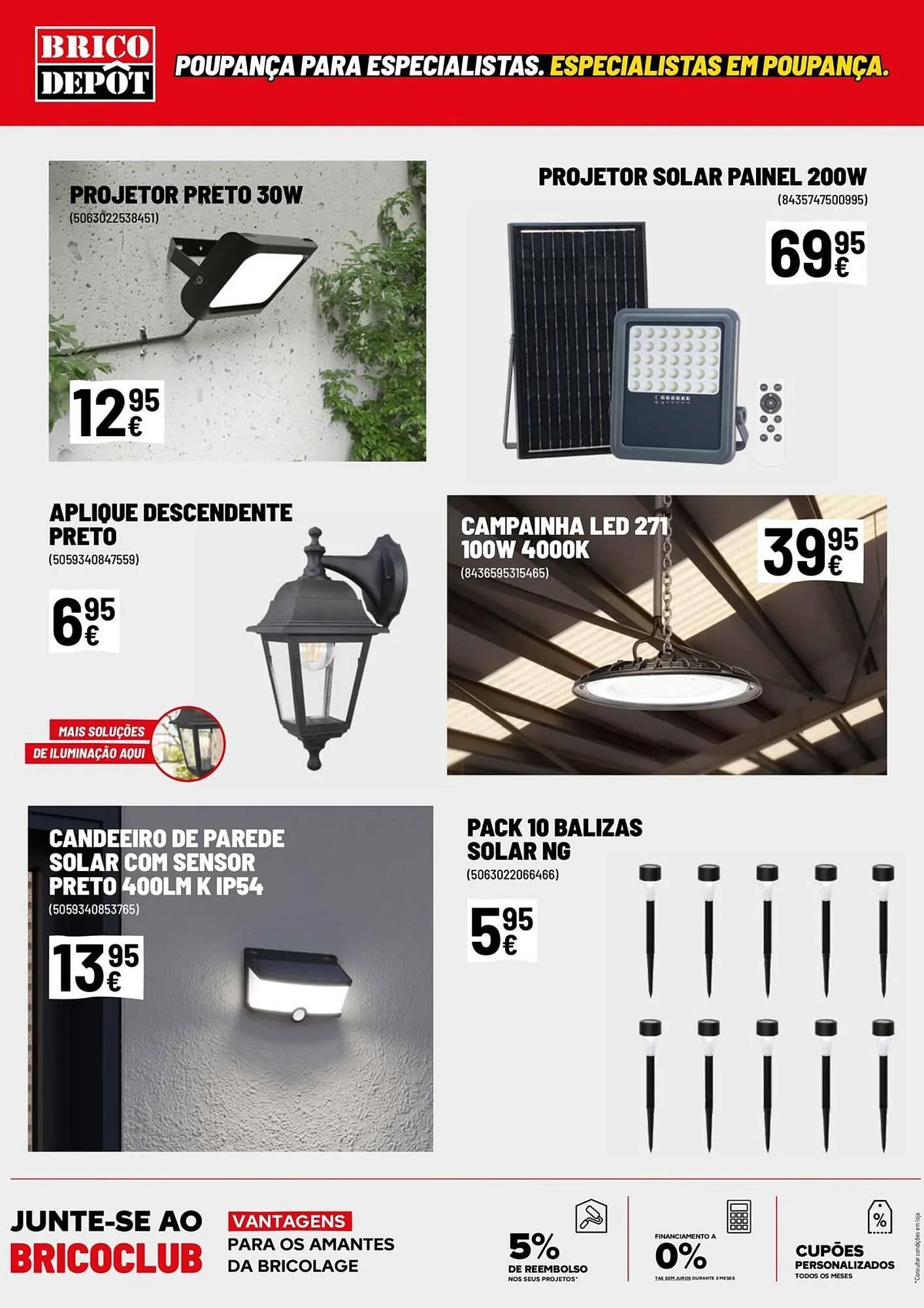 Folheto Folheto Brico Depôt de 25 de abril até 29 de maio 2025 - Pagina 16