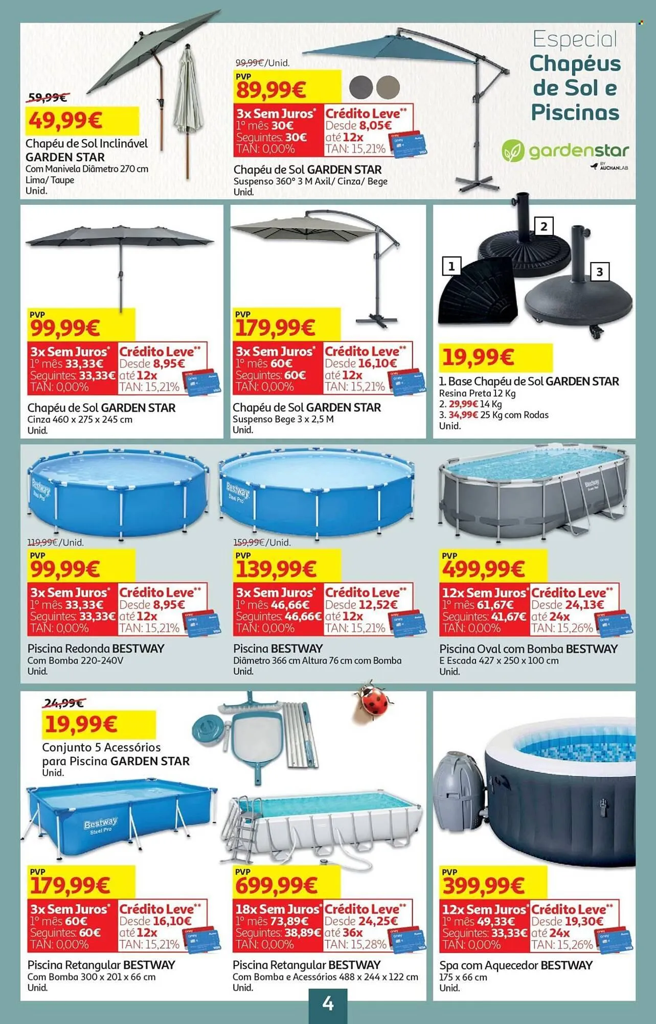 Folheto Folheto Auchan de 7 de maio até 21 de maio 2025 - Pagina 4