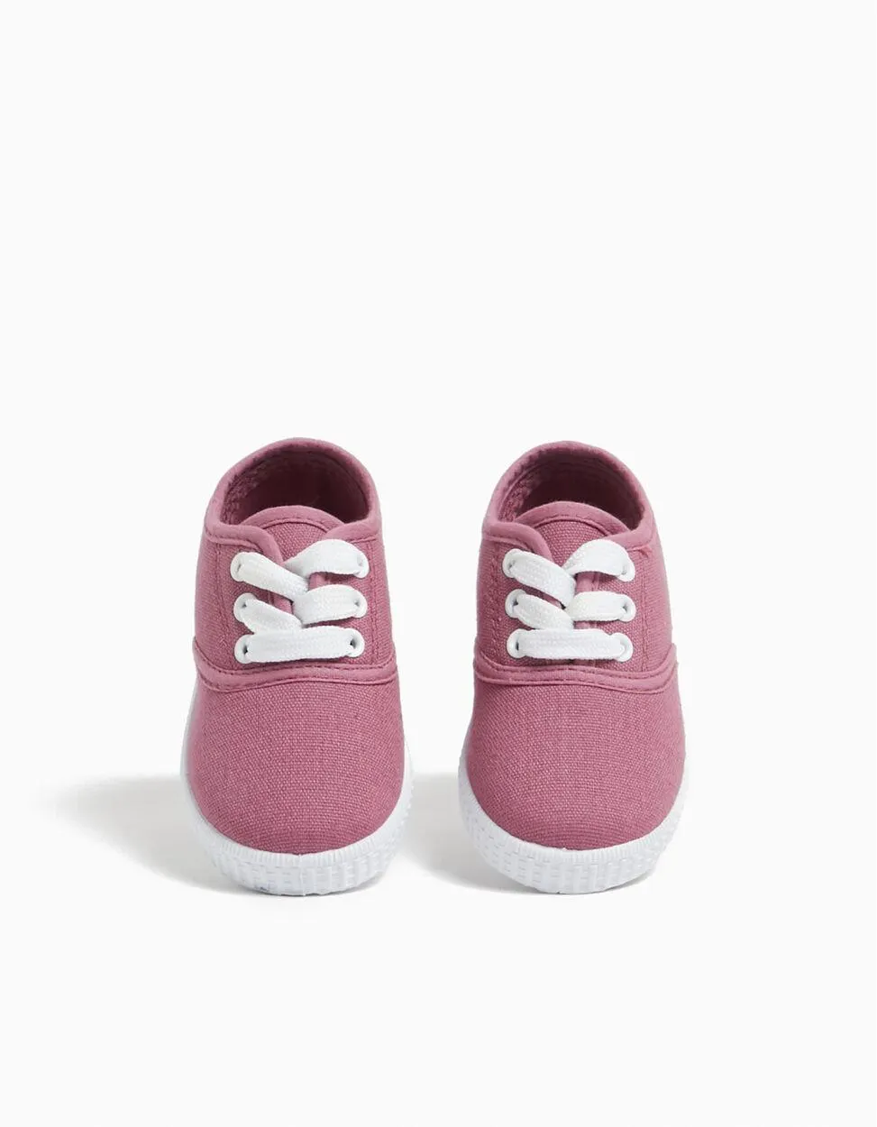 Sapatilhas de Lona, Bebé Menina, Rosa Escuro