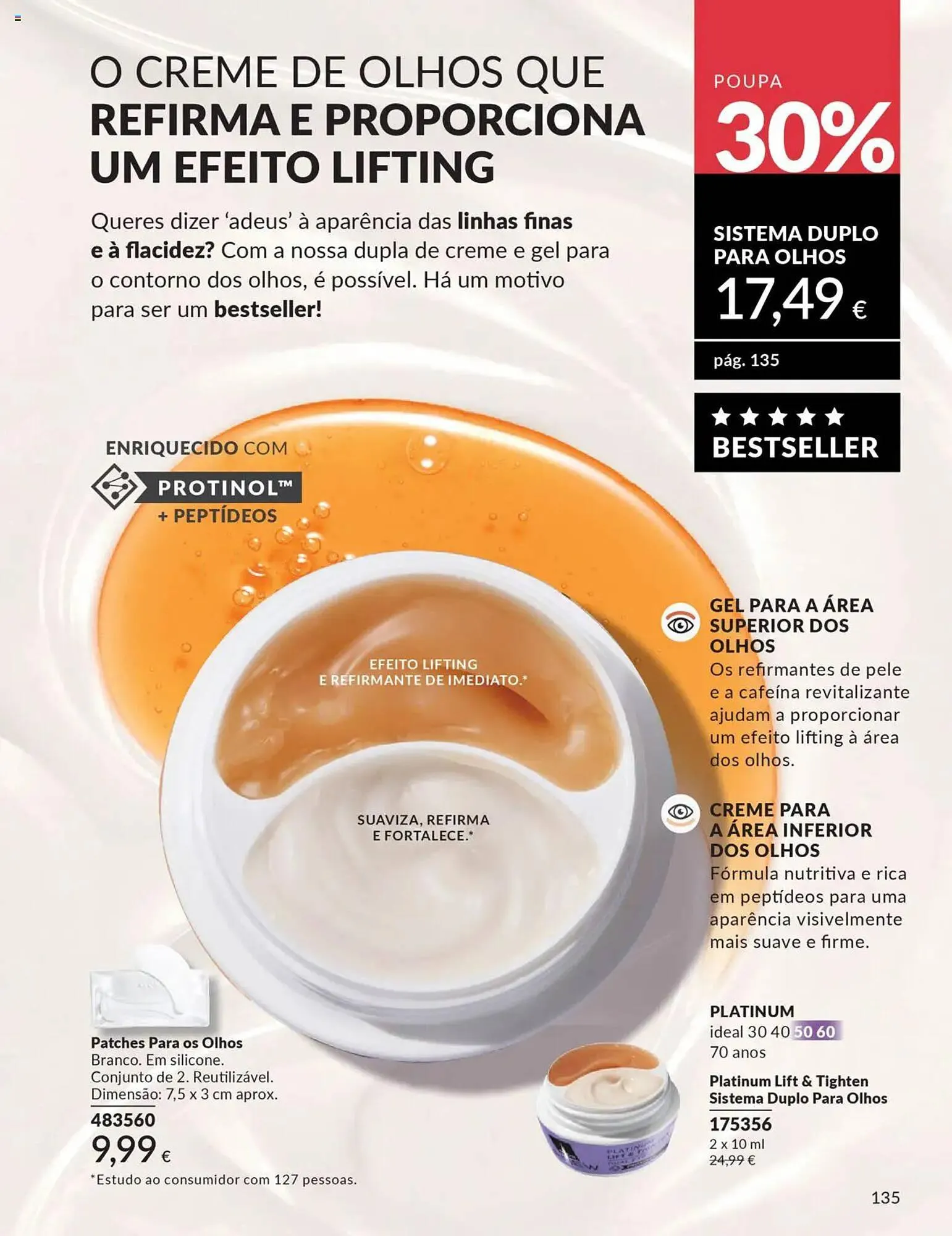 Folheto Catálogo Avon de 1 de outubro até 1 de novembro 2025 - Pagina 135
