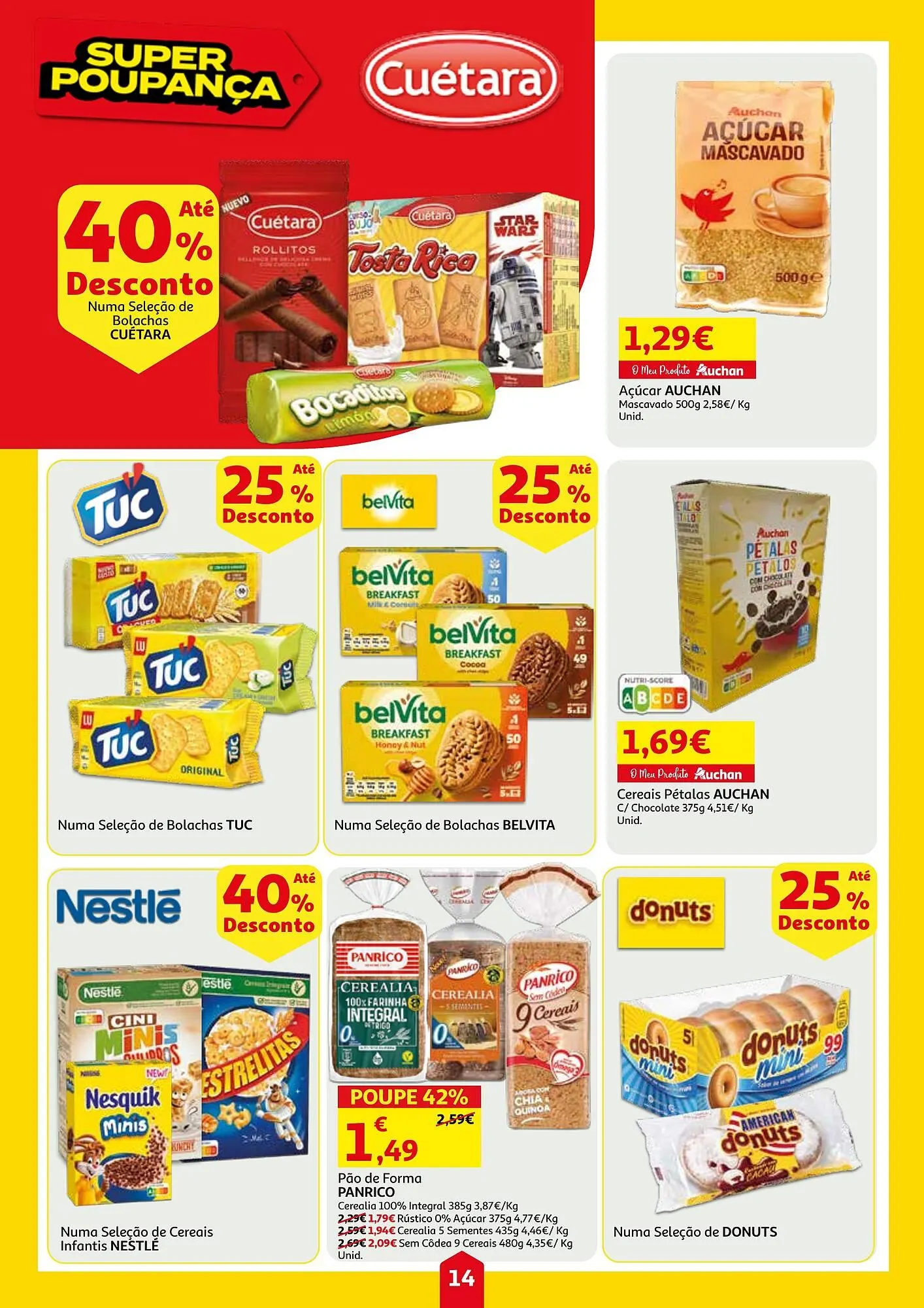 Folheto Folheto Minipreço de 17 de abril até 23 de abril 2025 - Pagina 14