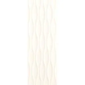 Azulejo 35x100cm Genesis Dune White Mate Retificado 2ªescolha