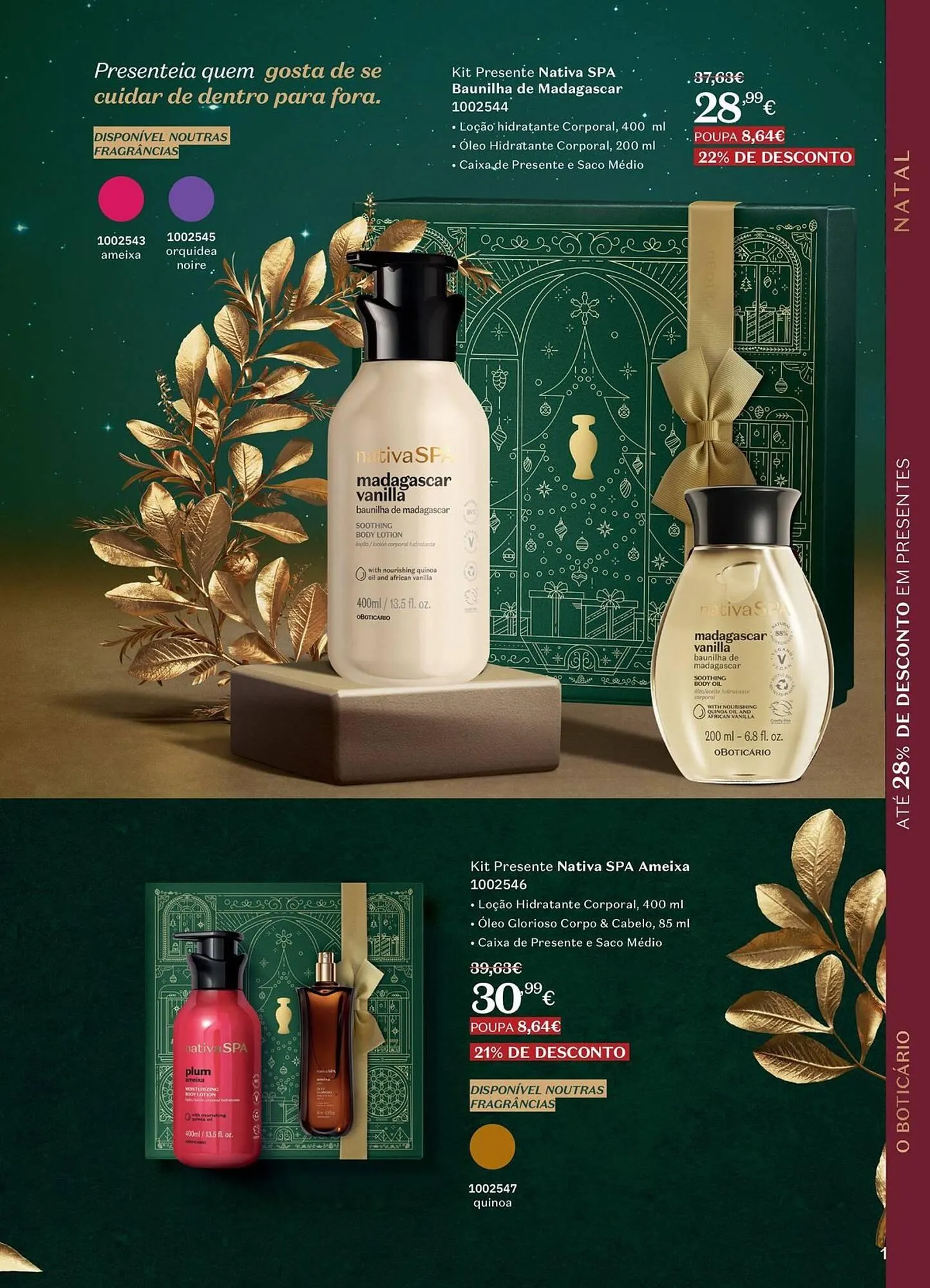 Folheto Folheto O Boticário de 15 de outubro até 11 de novembro 2025 - Pagina 25