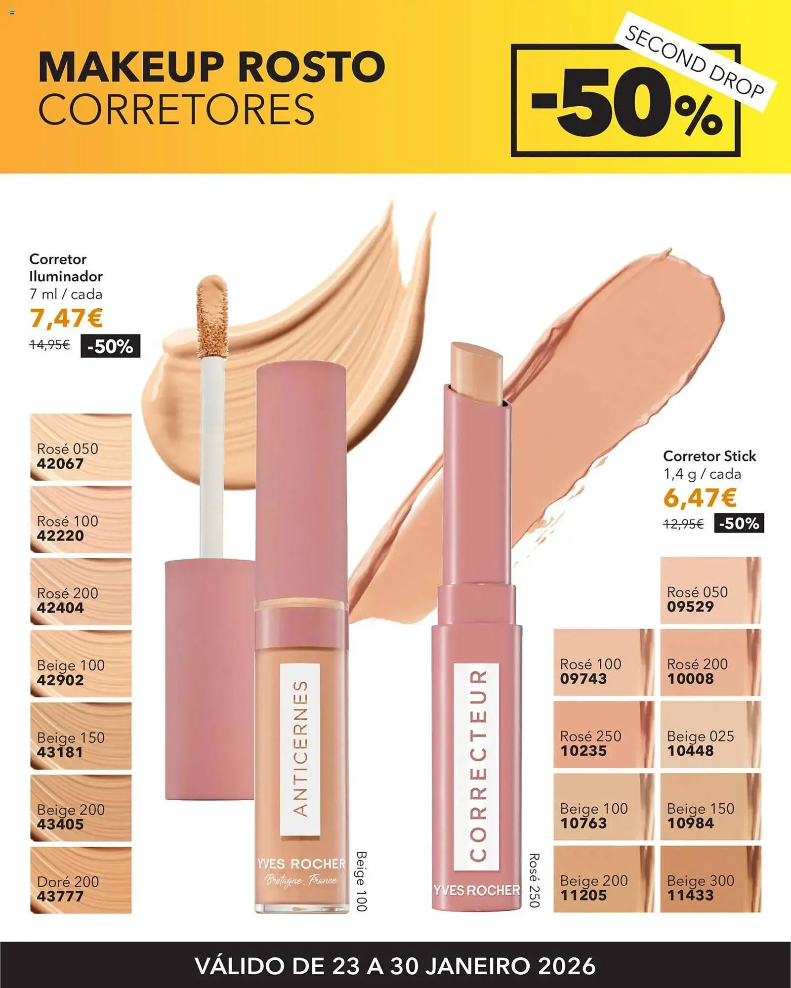 Folheto Catálogo Yves Rocher de 23 de janeiro até 31 de janeiro 2026 - Pagina 15