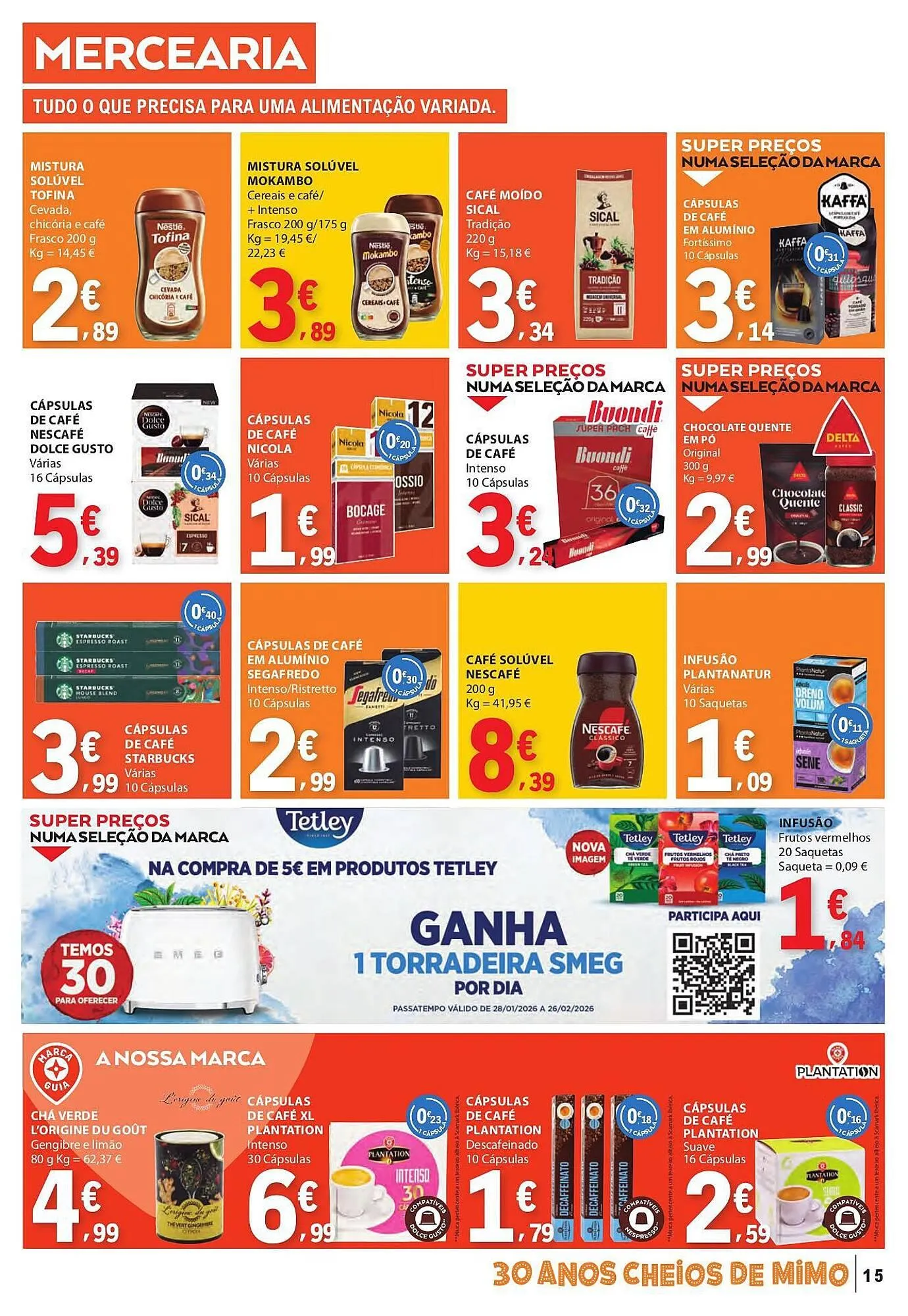 Folheto Folheto E.Leclerc de 12 de fevereiro até 18 de fevereiro 2026 - Pagina 15