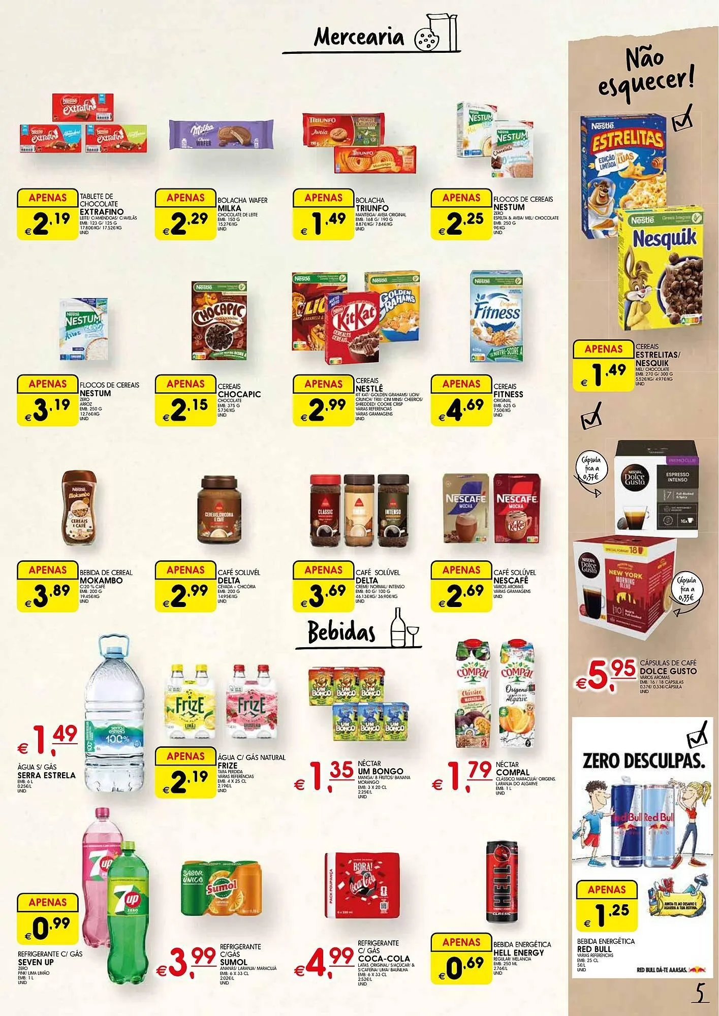 Folheto Folheto Meu Super de 26 de fevereiro até 9 de março 2026 - Pagina 5