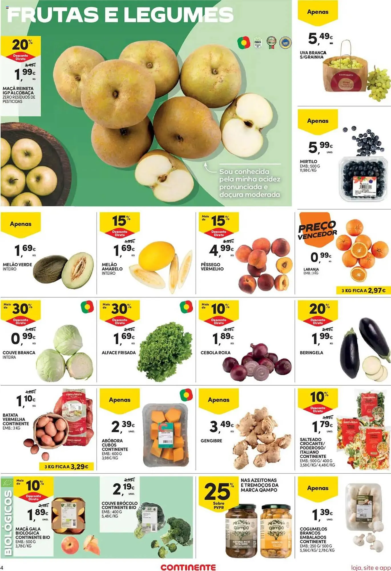 Folheto Folheto Continente Bom dia de 4 de fevereiro até 10 de fevereiro 2025 - Pagina 4