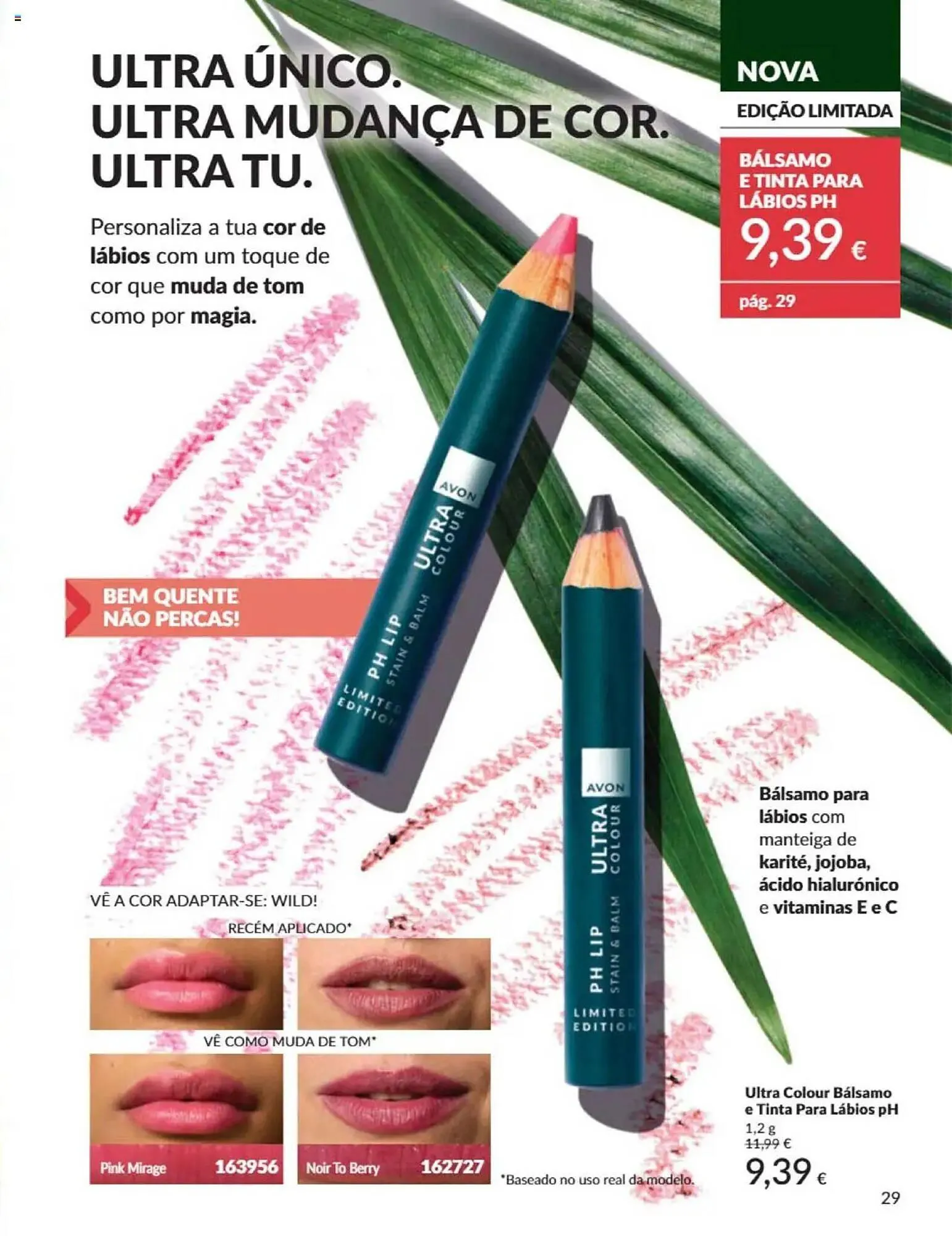 Folheto Folheto Avon de 1 de julho até 1 de agosto 2025 - Pagina 29