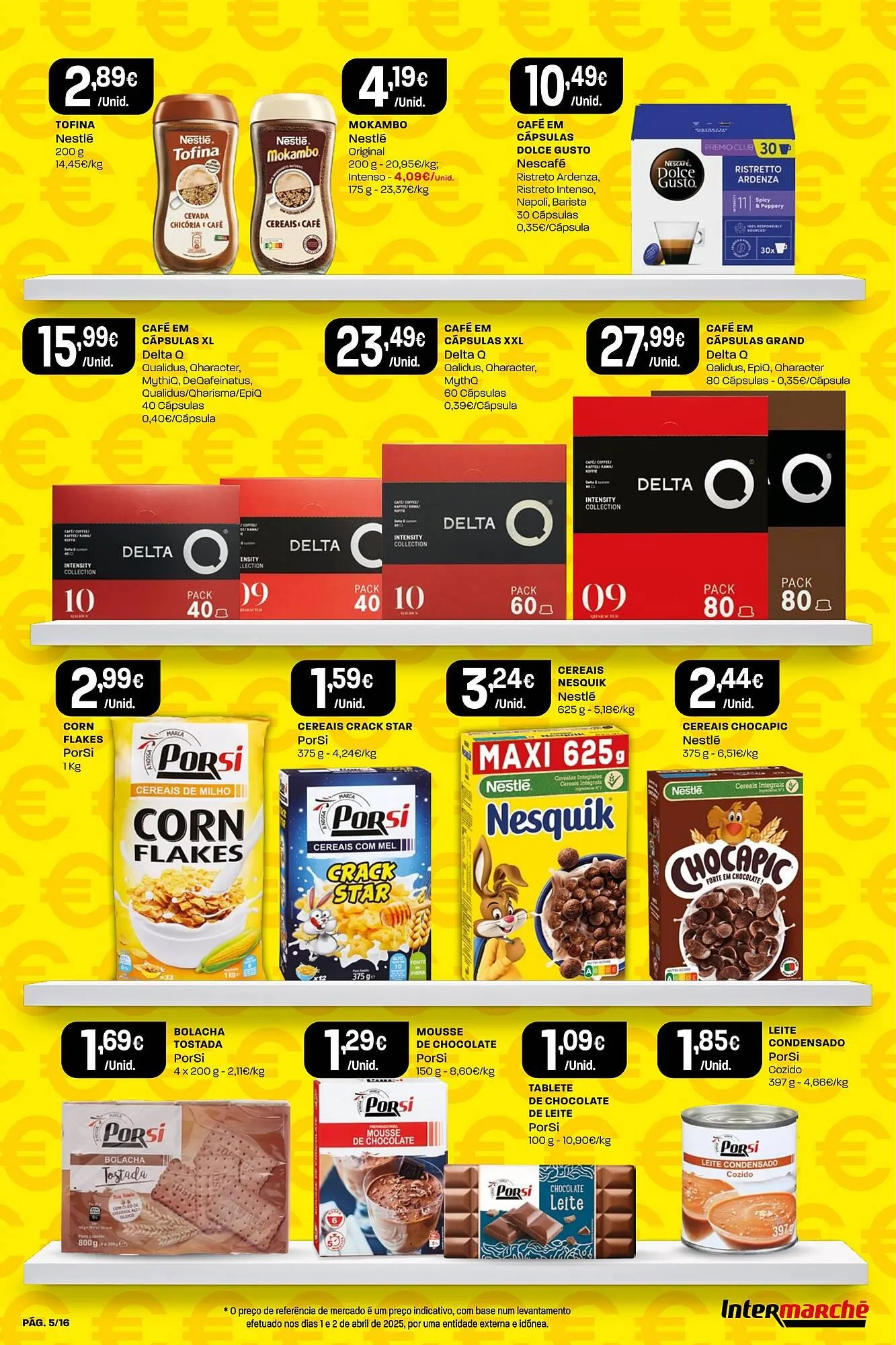 Folheto Folheto Intermarché de 1 de maio até 4 de junho 2025 - Pagina 5