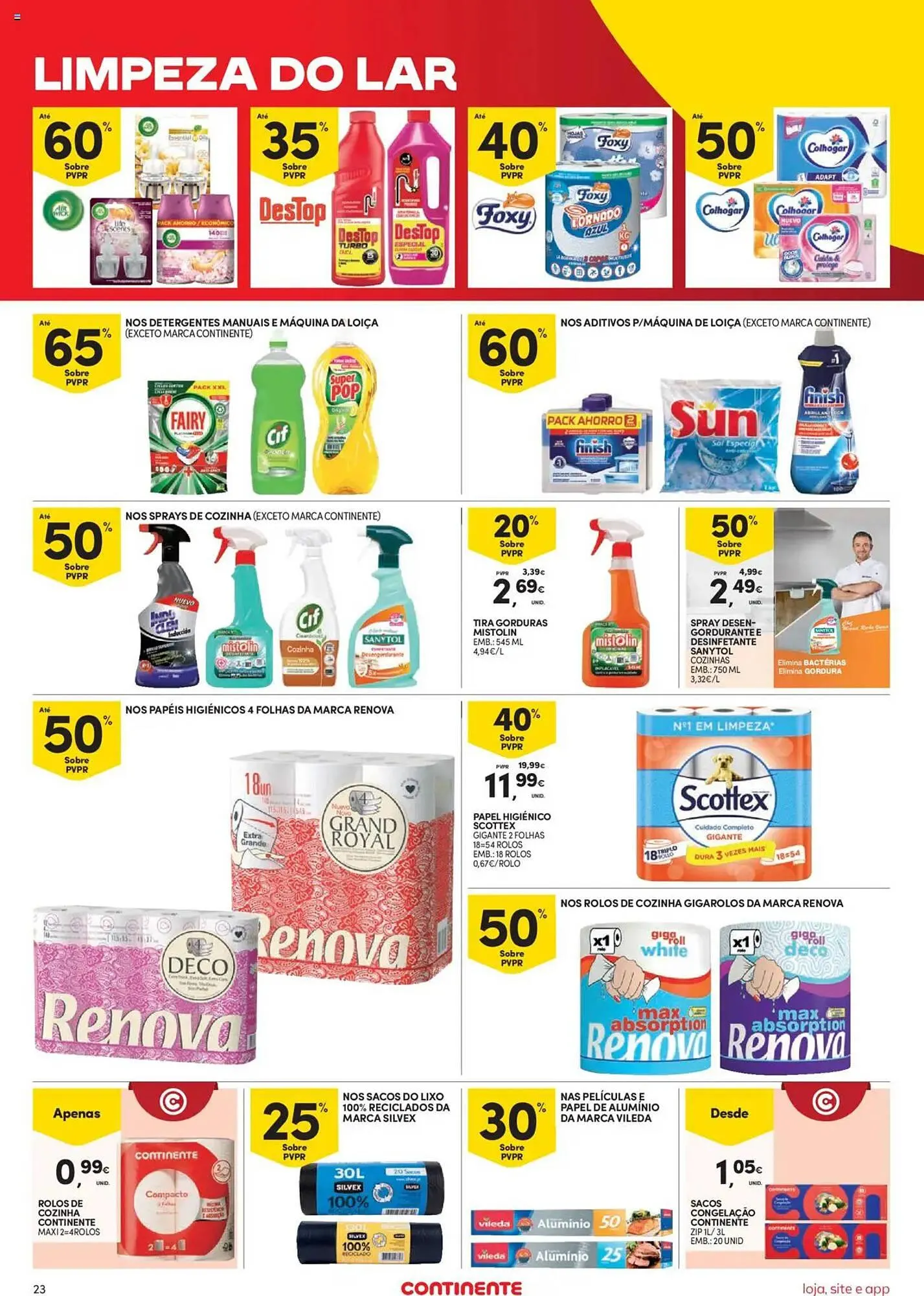 Folheto Folheto Continente Bom dia de 13 de maio até 20 de maio 2025 - Pagina 23