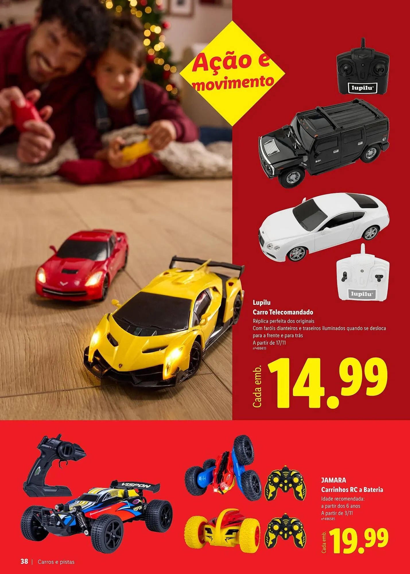 Folheto Folheto Lidl de 27 de outubro até 31 de dezembro 2025 - Pagina 38