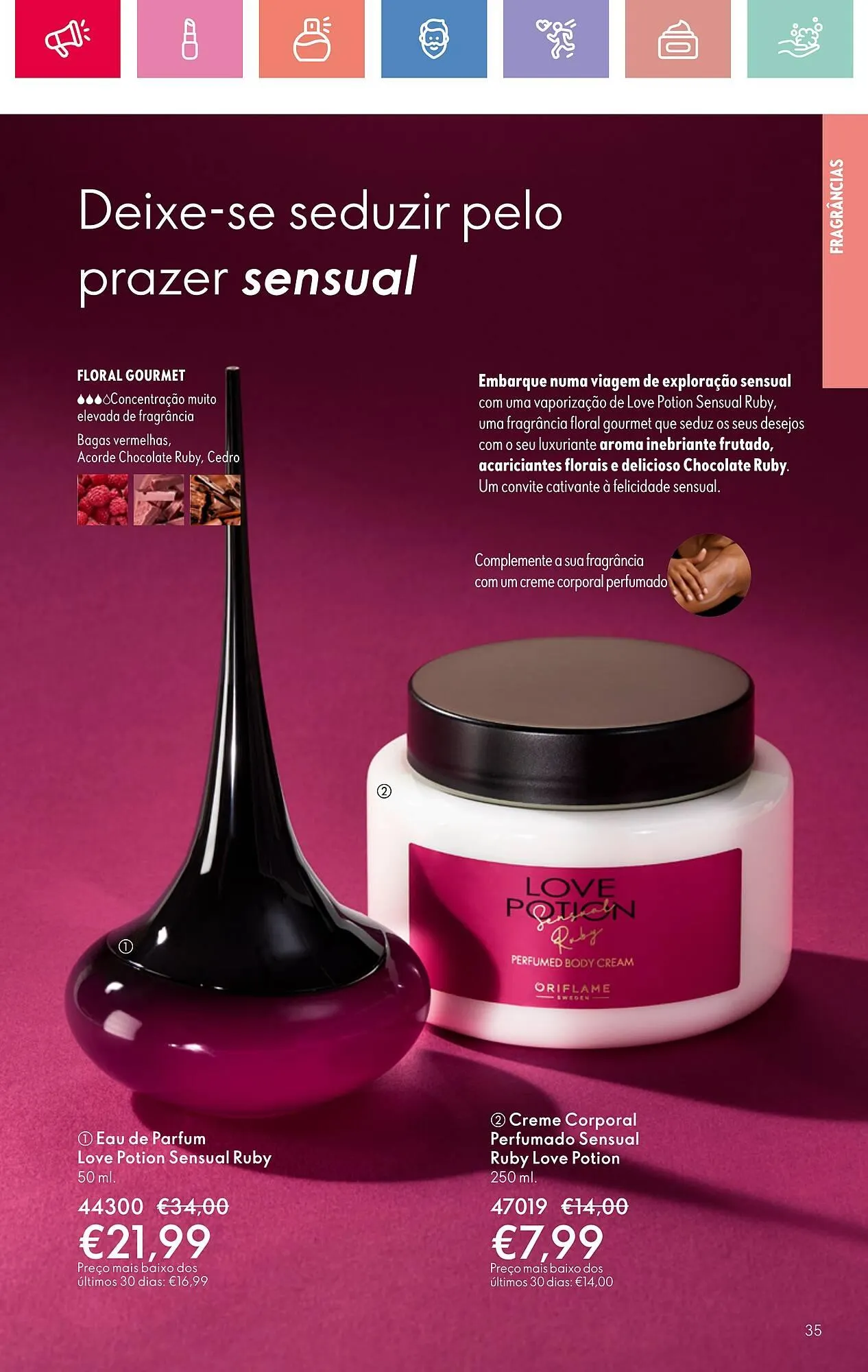 Folheto Folheto Oriflame de 2 de março até 22 de março 2025 - Pagina 35