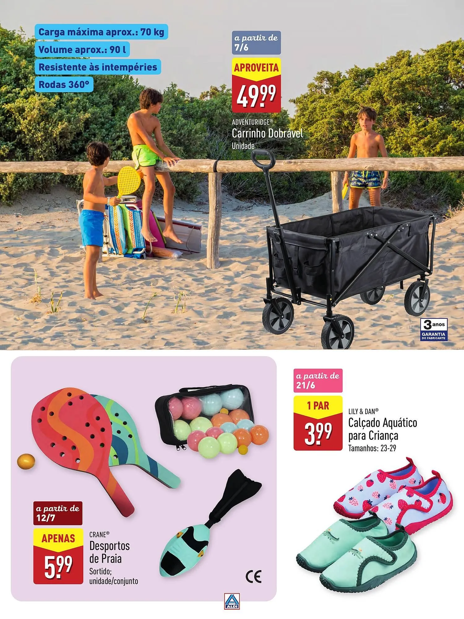 Folheto Folheto ALDI de 9 de junho até 1 de setembro 2025 - Pagina 45