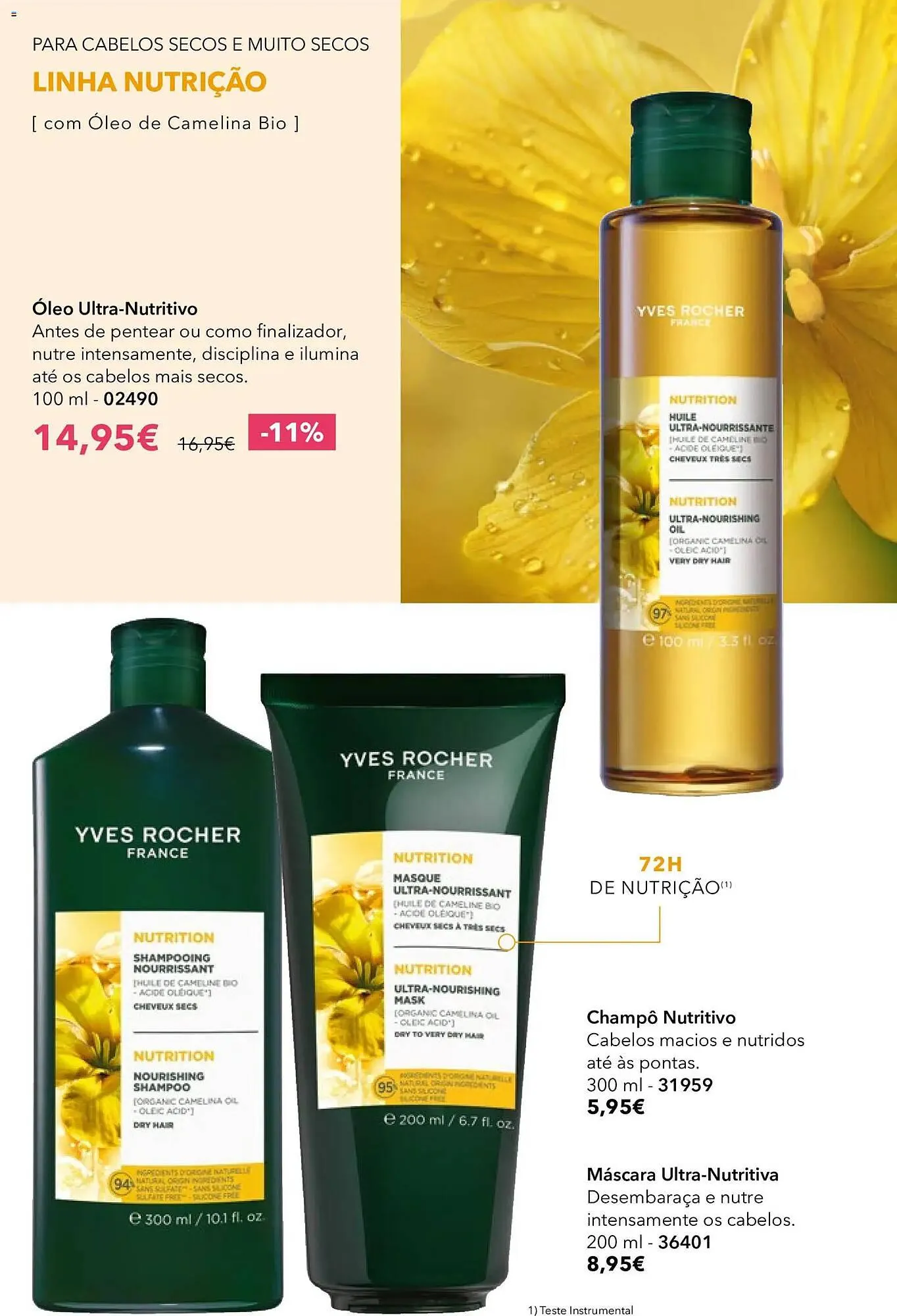 Folheto Catálogo Yves Rocher de 12 de maio até 2 de junho 2026 - Pagina 34