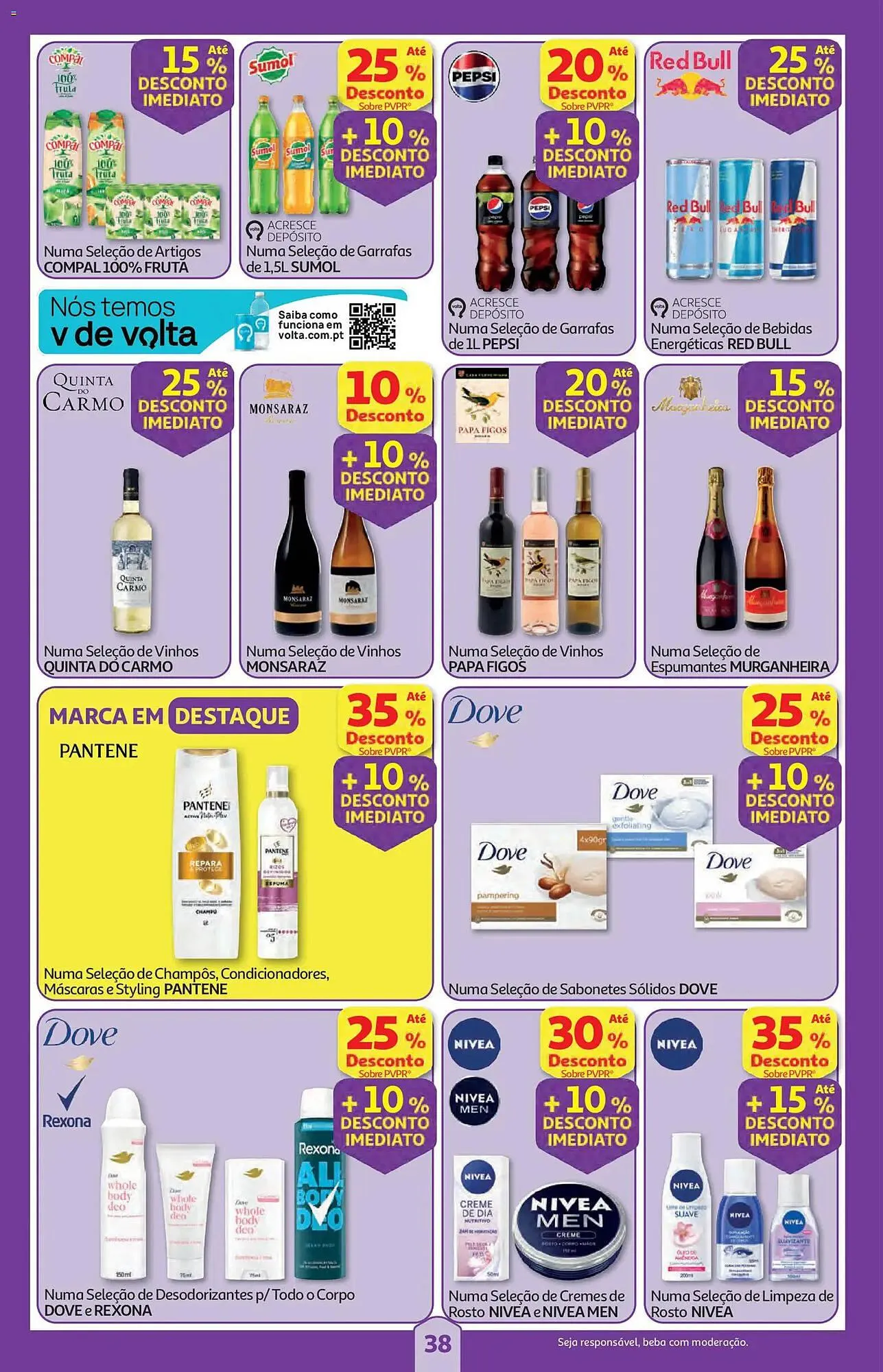 Folheto Folheto Auchan de 14 de maio até 20 de maio 2026 - Pagina 38