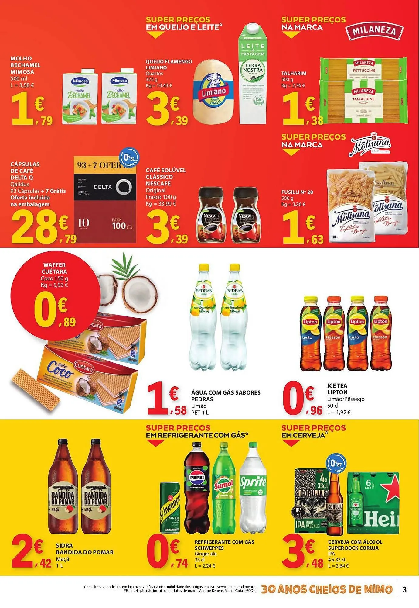 Folheto Folheto E.Leclerc de 27 de março até 29 de março 2026 - Pagina 3