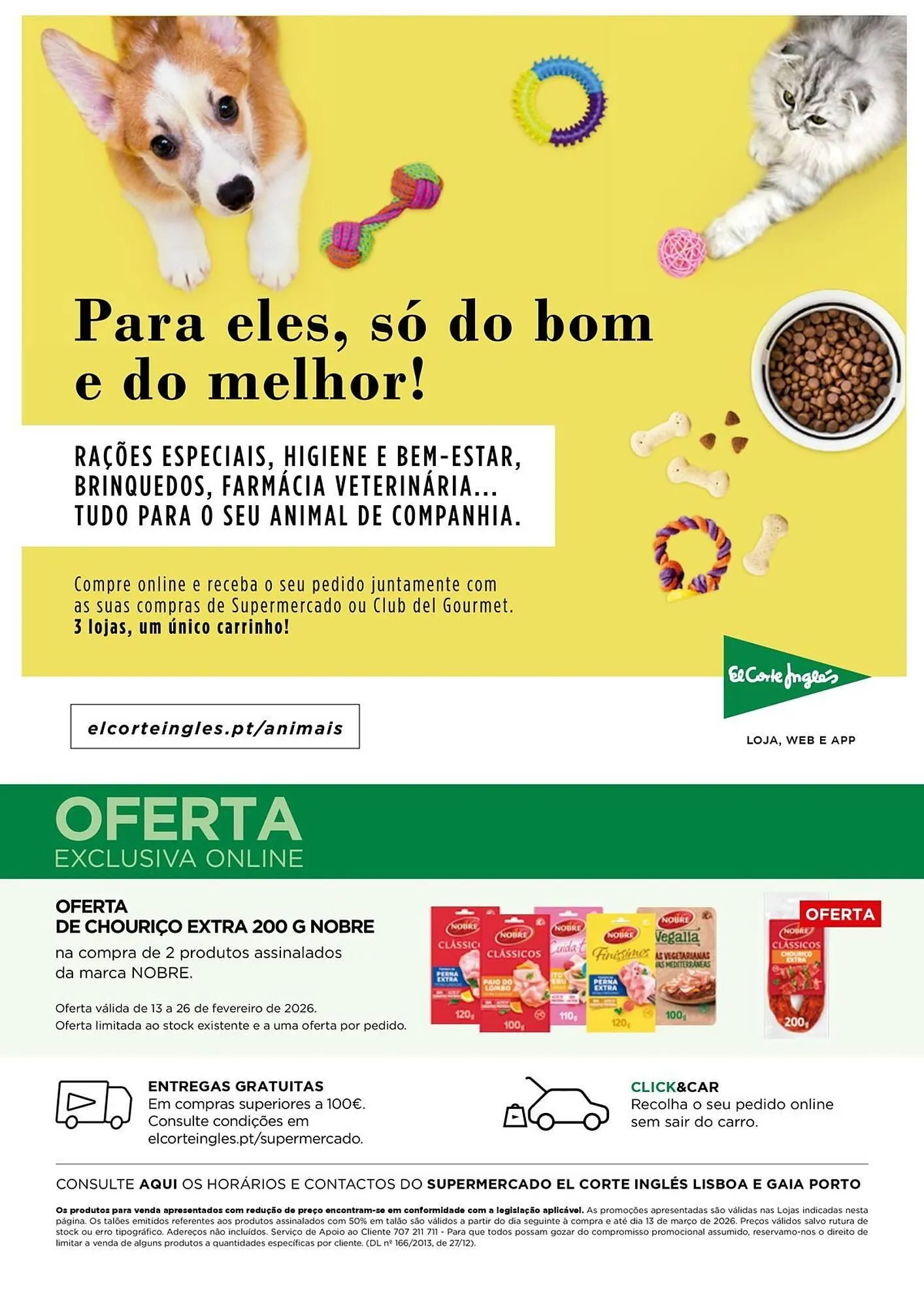 Folheto Folheto El Corte Inglés de 13 de fevereiro até 26 de fevereiro 2026 - Pagina 36