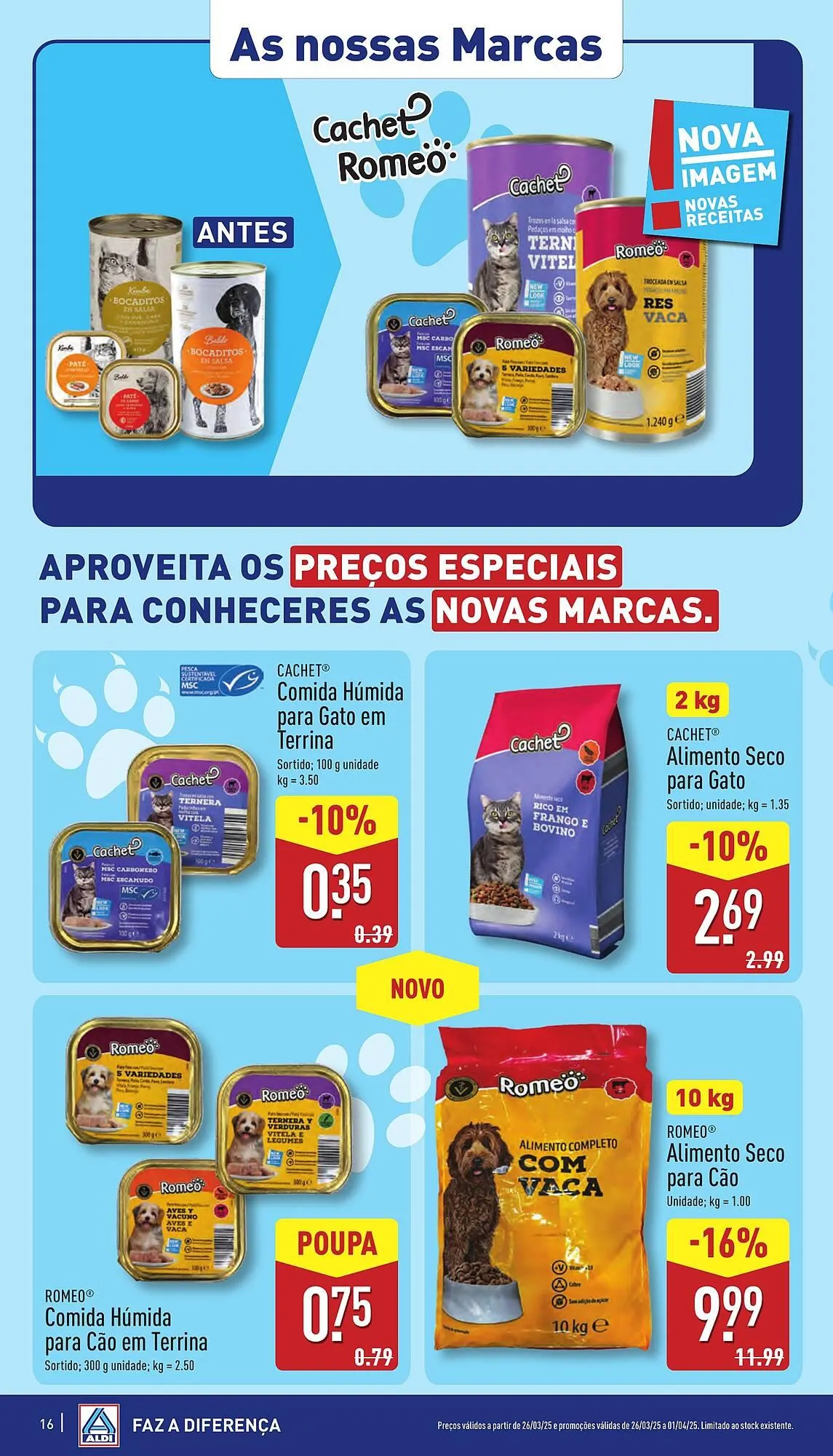 Folheto Folheto ALDI de 26 de março até 1 de abril 2025 - Pagina 16