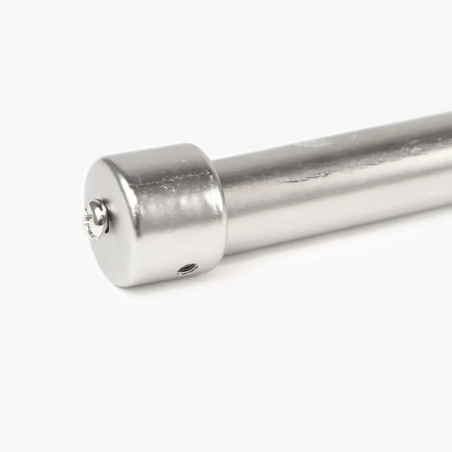 Suporte de Parede para Varão Prateado