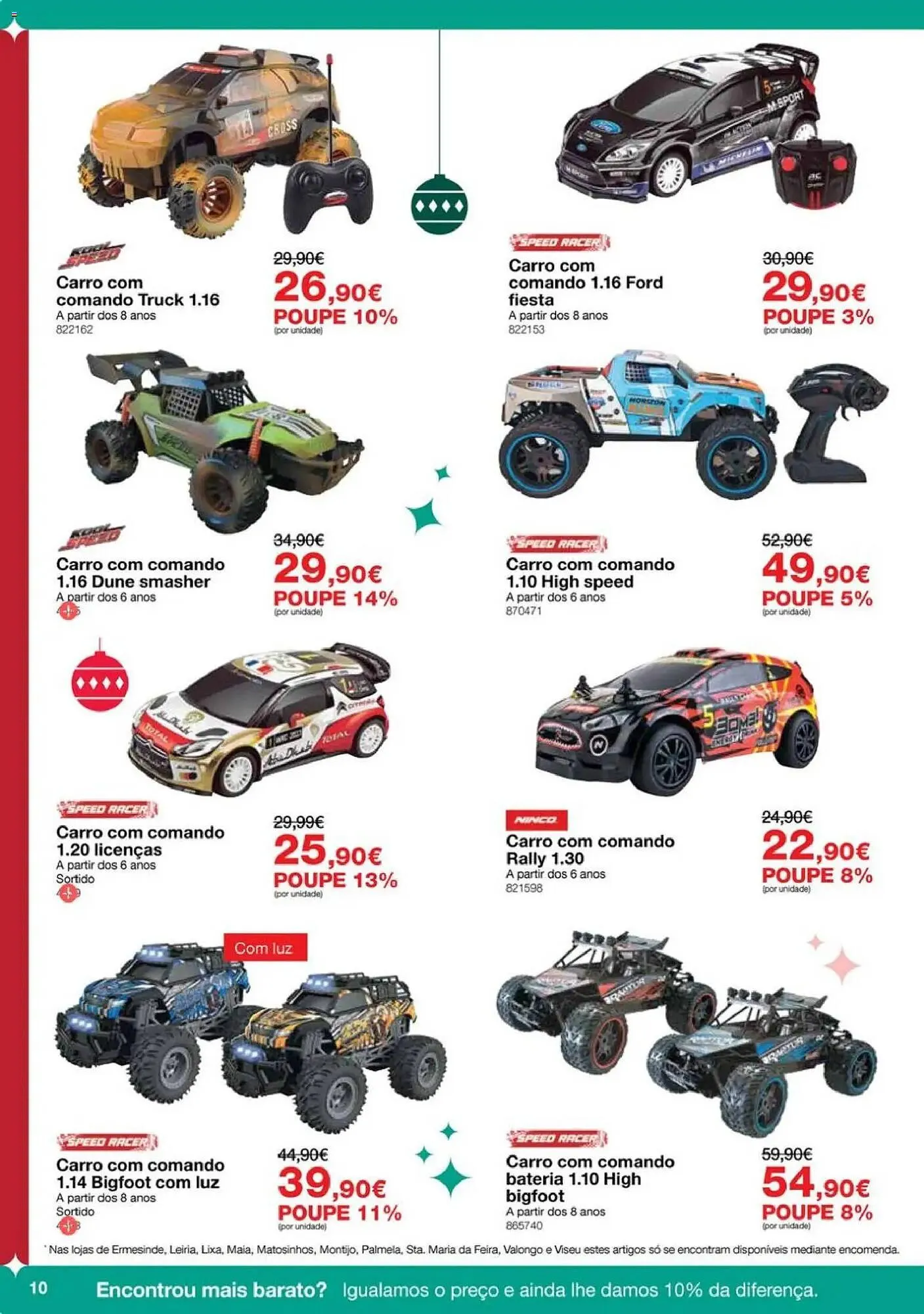 Folheto Folheto Staples de 25 de novembro até 25 de dezembro 2025 - Pagina 10