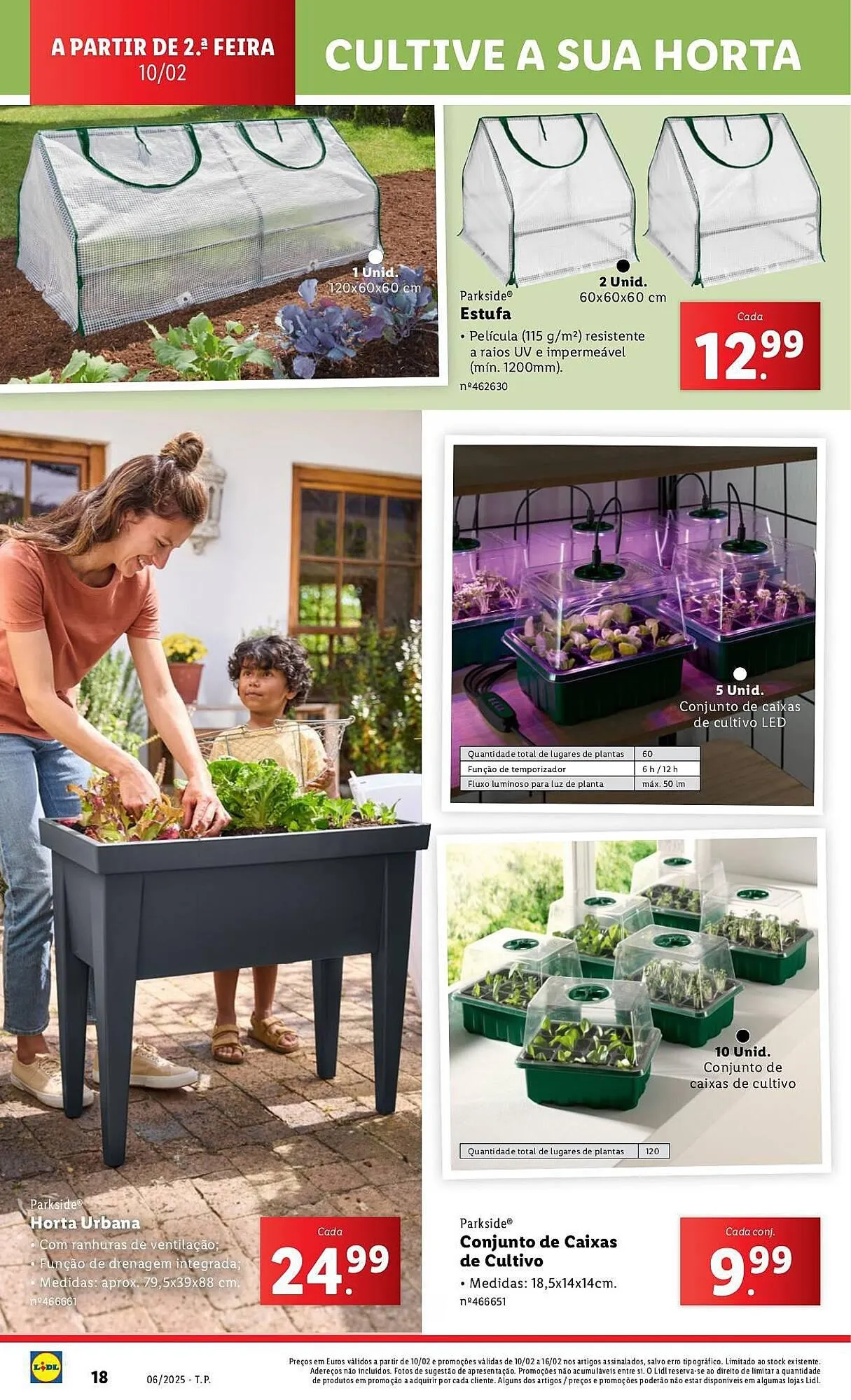 Folheto Folheto Lidl de 6 de fevereiro até 12 de fevereiro 2025 - Pagina 18