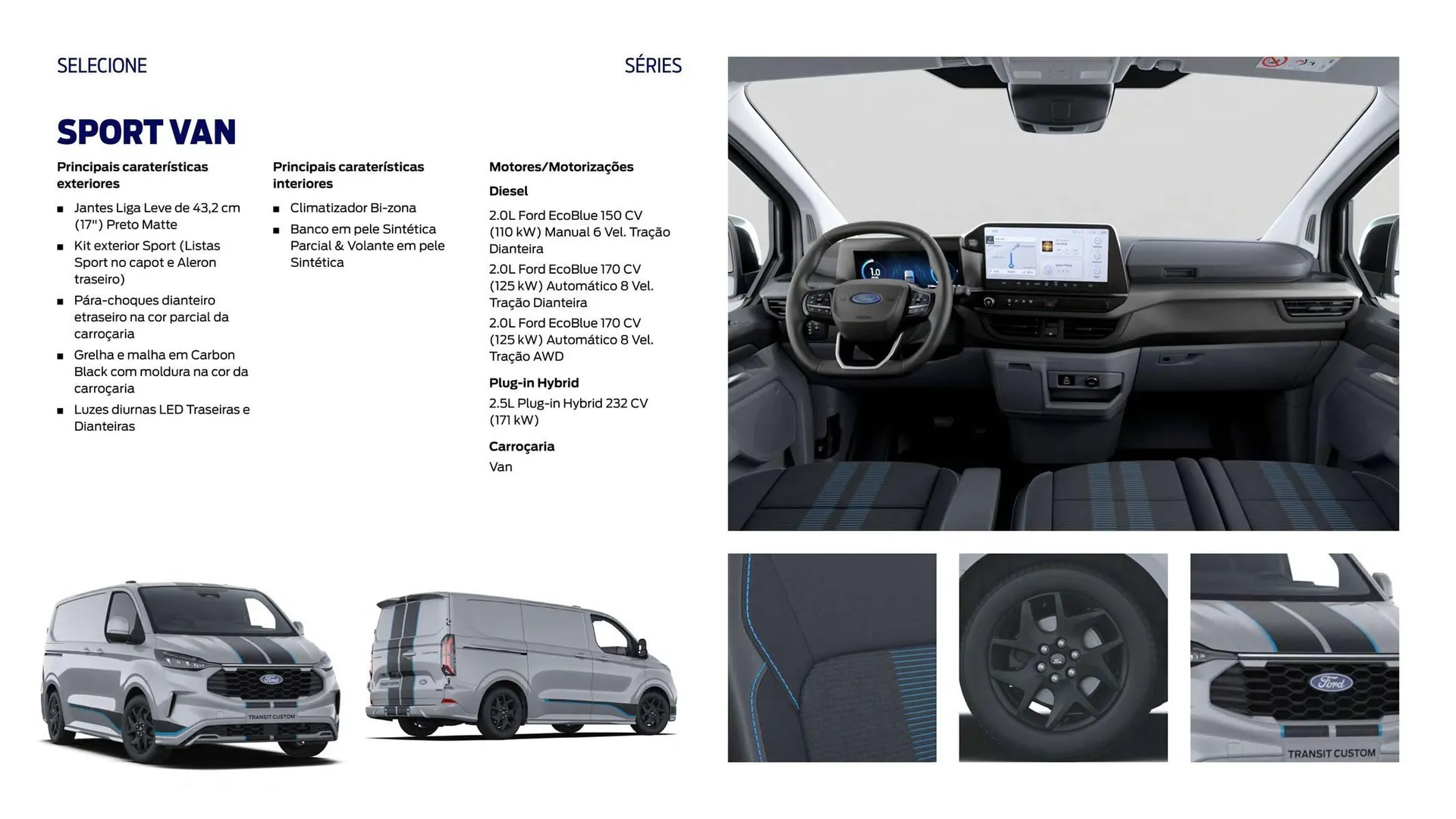 Folheto Folheto Ford de 1 de outubro até 30 de março 2026 - Pagina 9