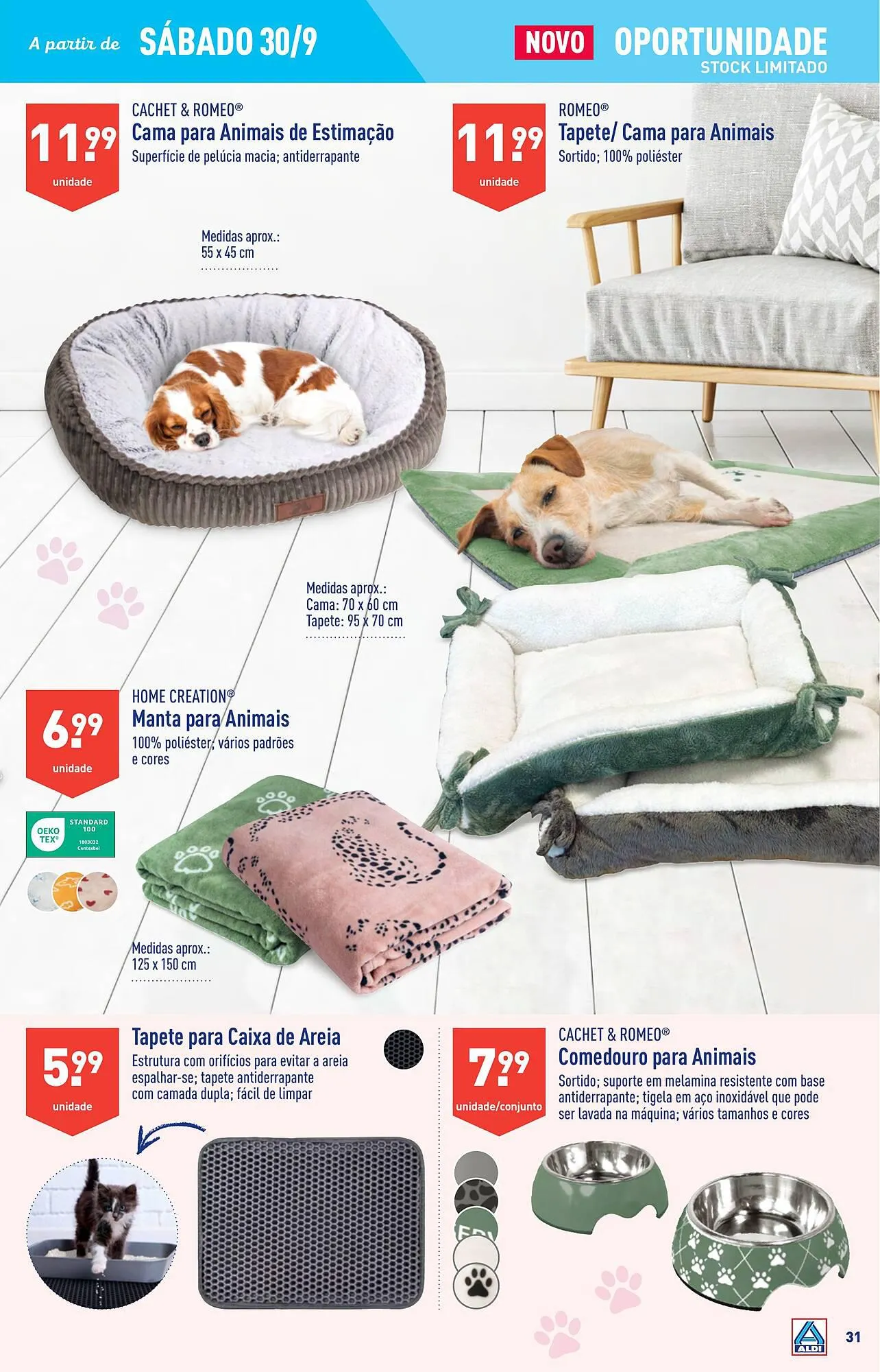 Folheto Folheto ALDI de 27 de setembro até 3 de outubro 2023 - Pagina 31