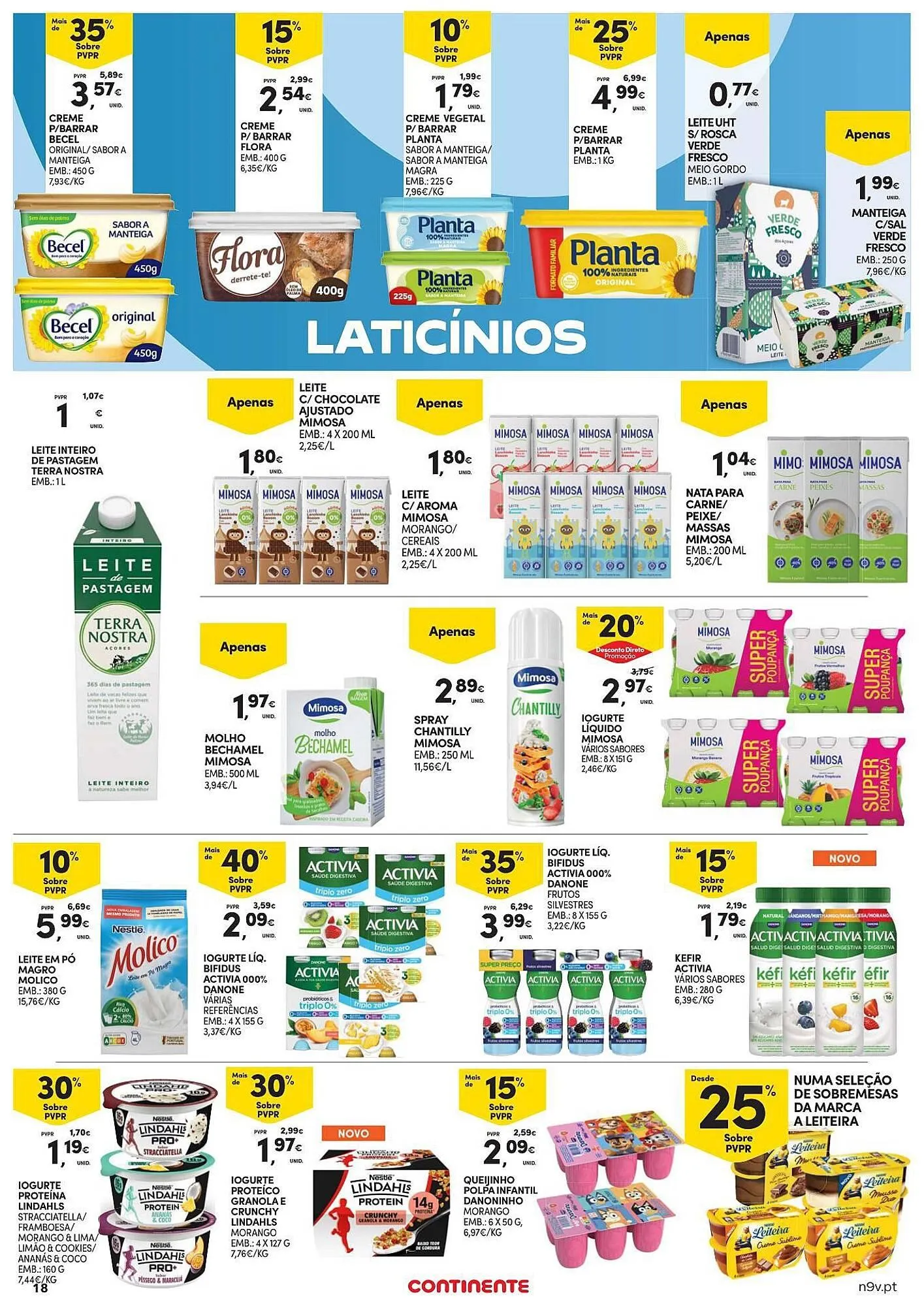 Folheto Folheto Continente de 30 de outubro até 12 de novembro 2025 - Pagina 18
