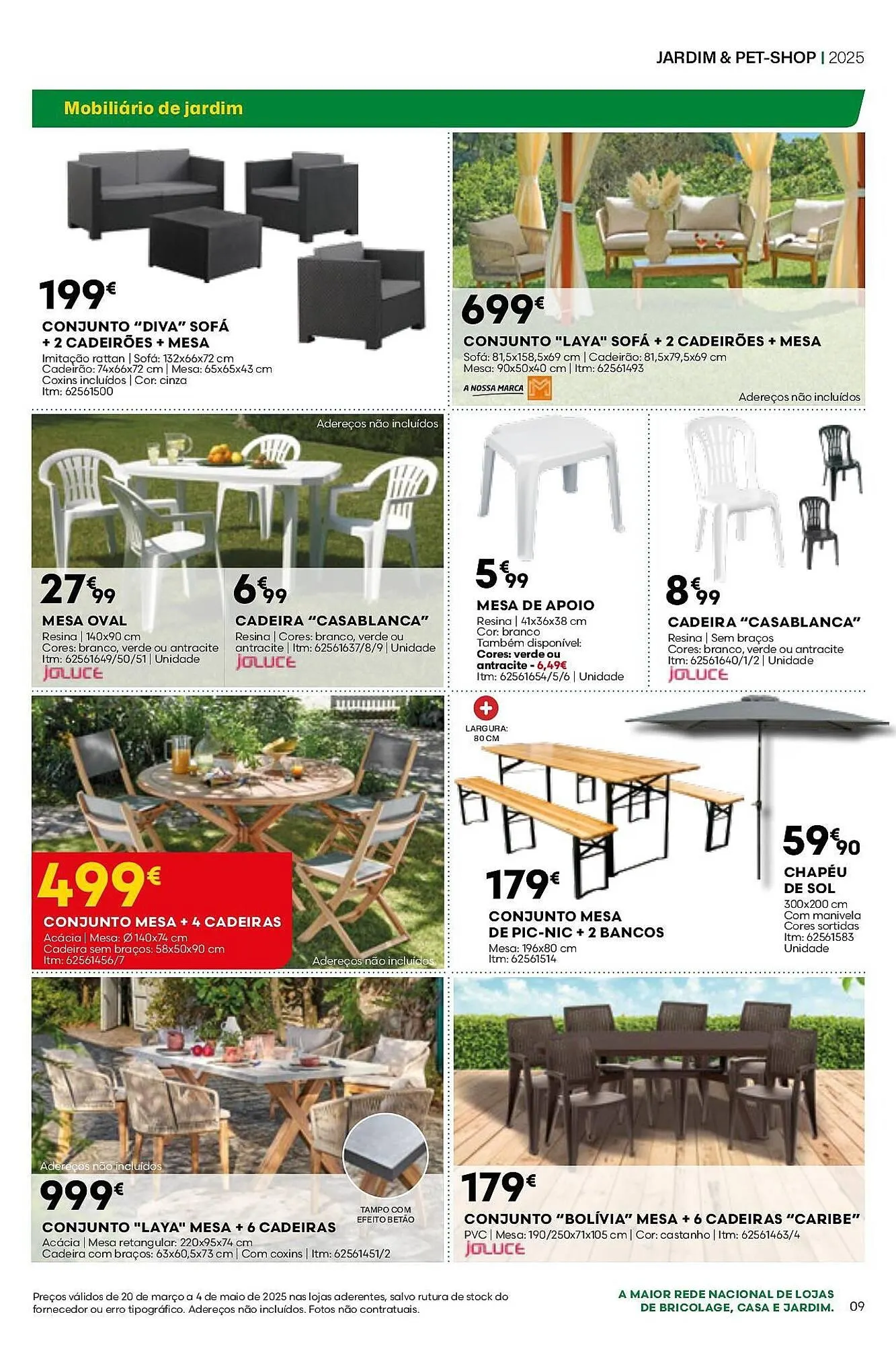 Folheto Folheto Bricomarché de 20 de março até 4 de abril 2025 - Pagina 9