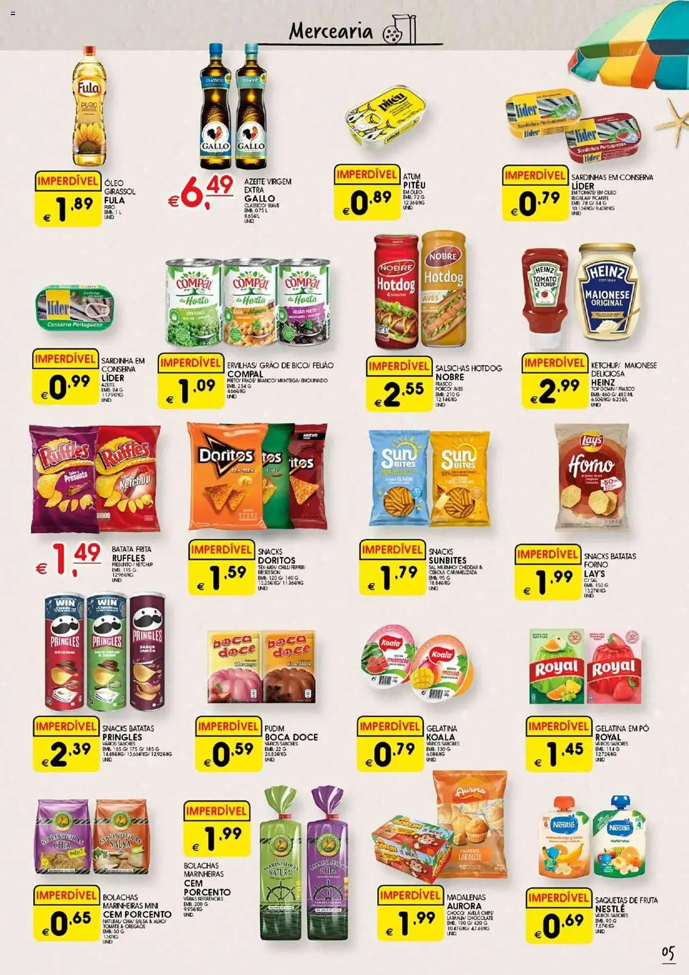 Folheto Folheto Meu Super de 15 de julho até 12 de agosto 2025 - Pagina 5