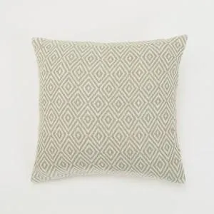 Almofada algodão Andres verde tiffany 45x45