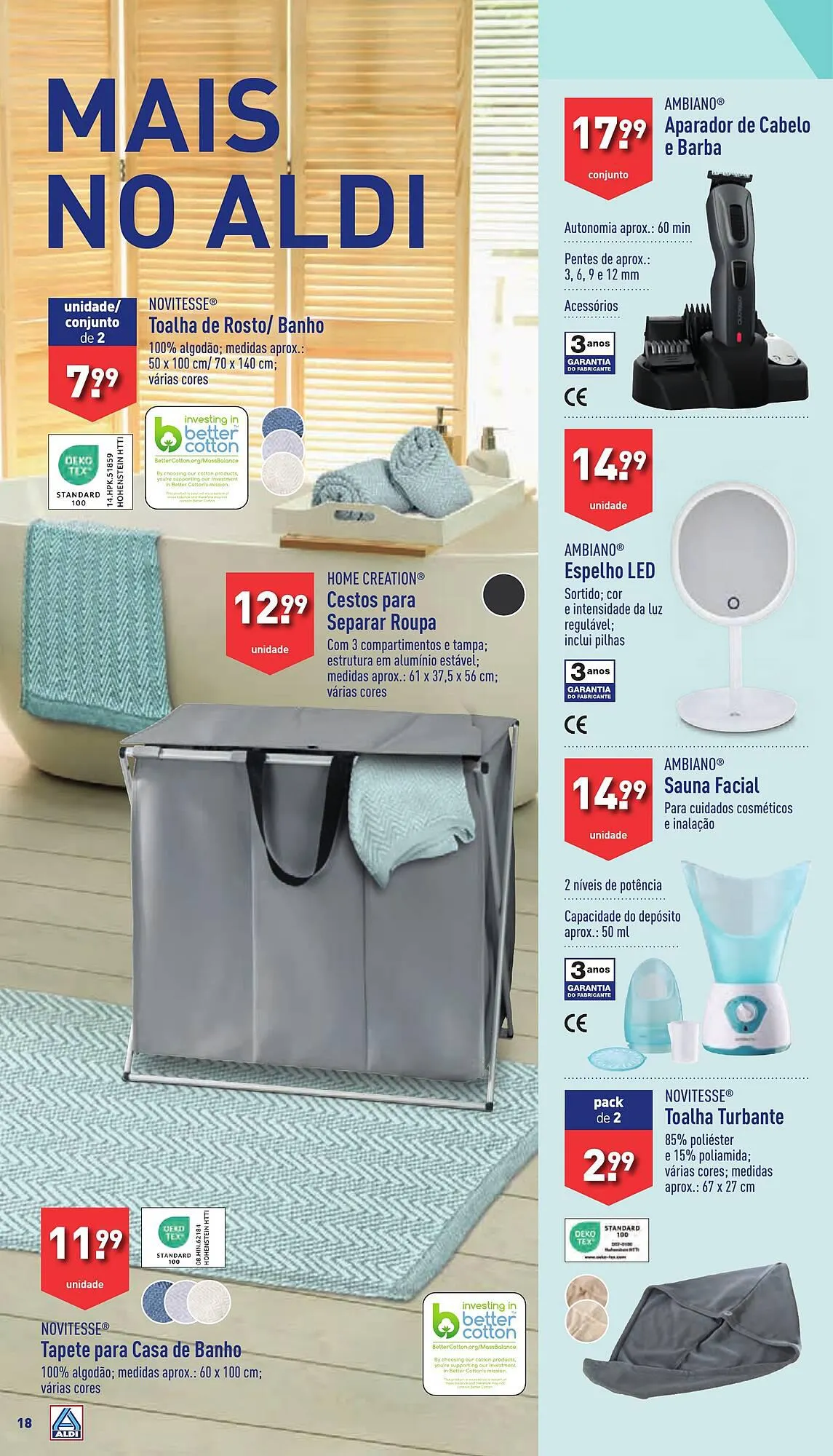 Folheto Folheto ALDI de 28 de fevereiro até 5 de março 2024 - Pagina 18