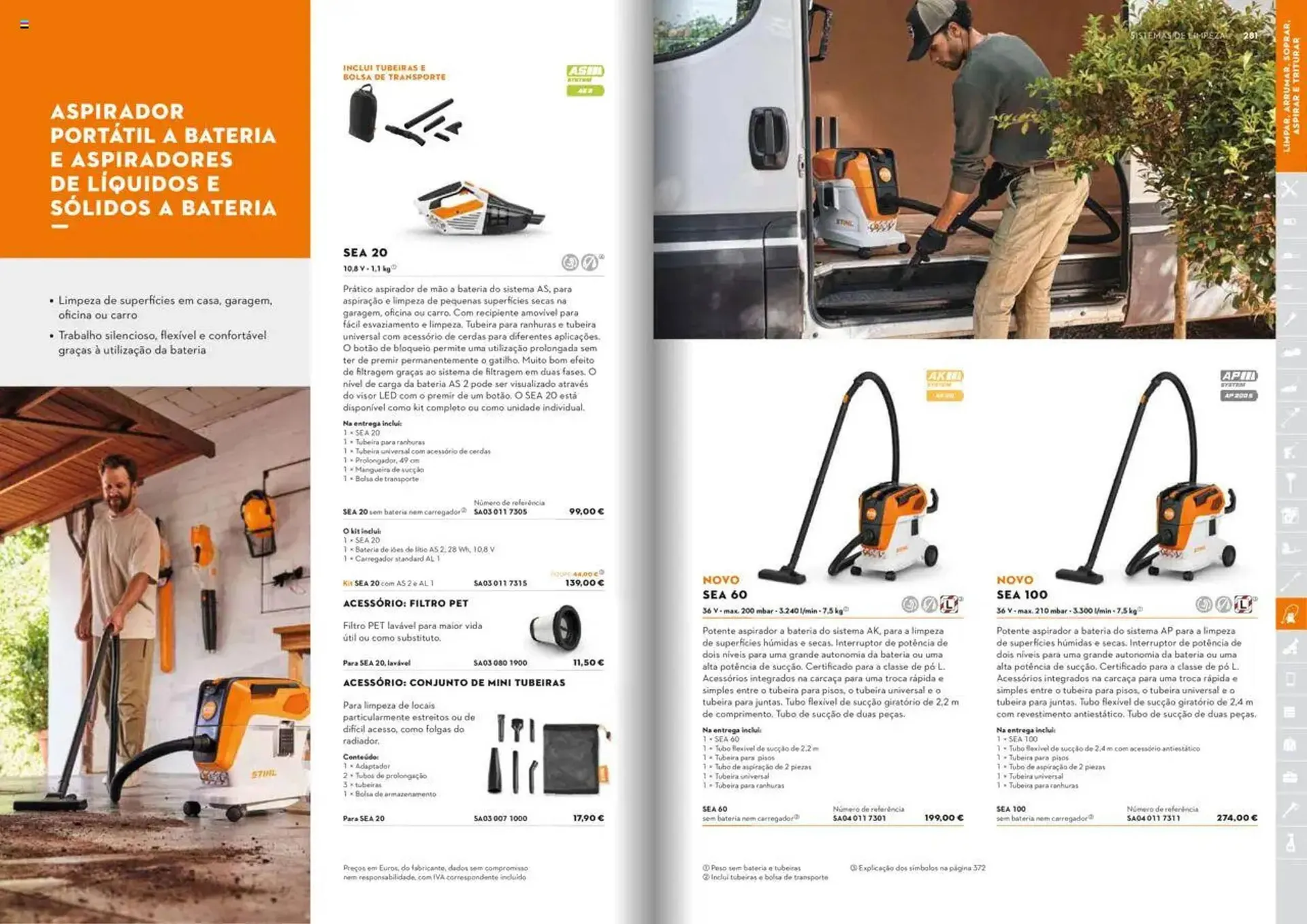 Folheto Folheto Stihl de 21 de janeiro até 31 de dezembro 2025 - Pagina 141