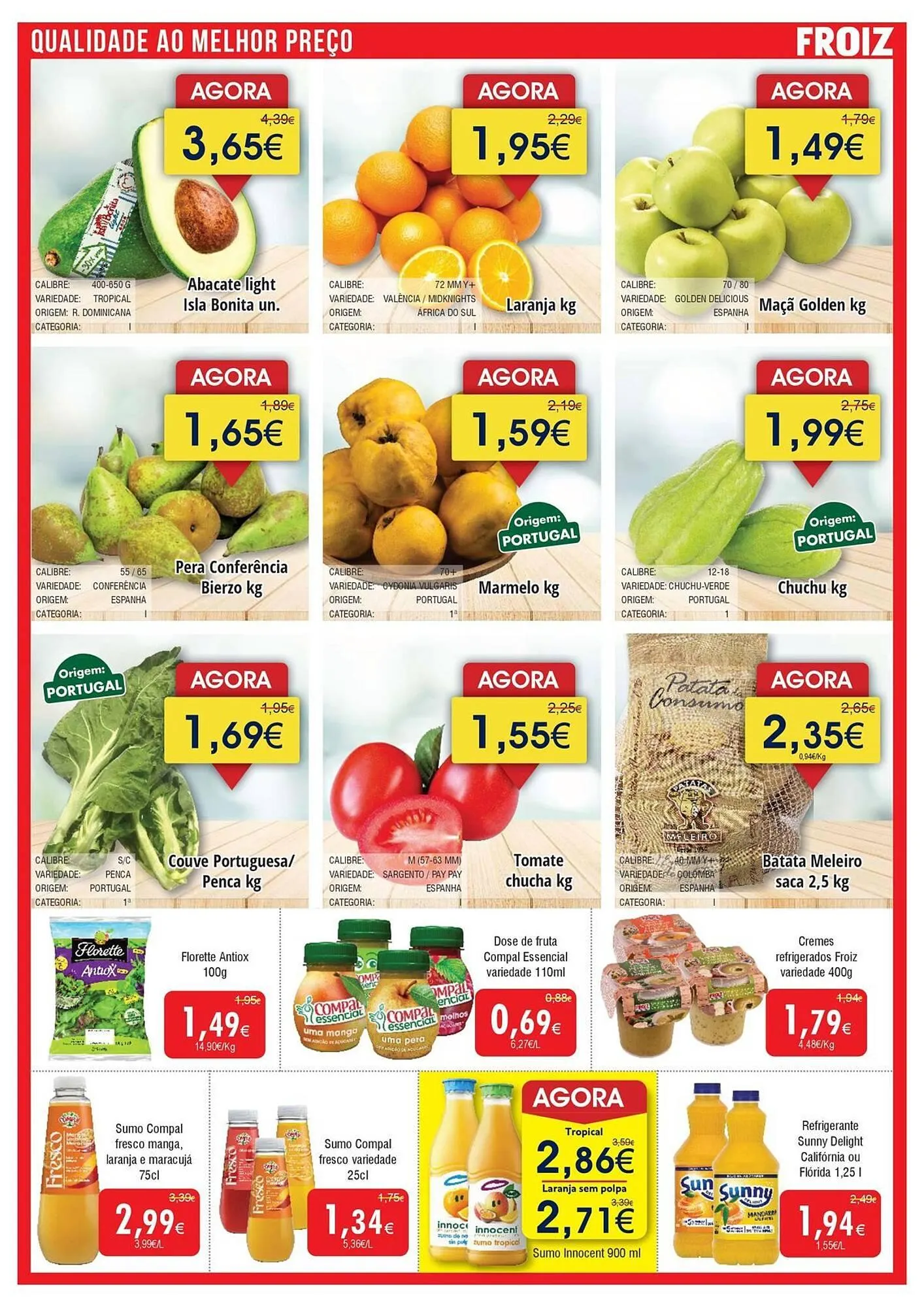 Folheto Folheto Froiz de 2 de outubro até 22 de outubro 2025 - Pagina 2