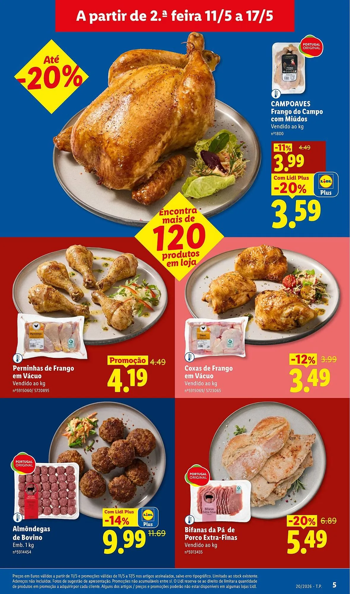 Folheto Folheto Lidl de 11 de maio até 17 de maio 2026 - Pagina 5