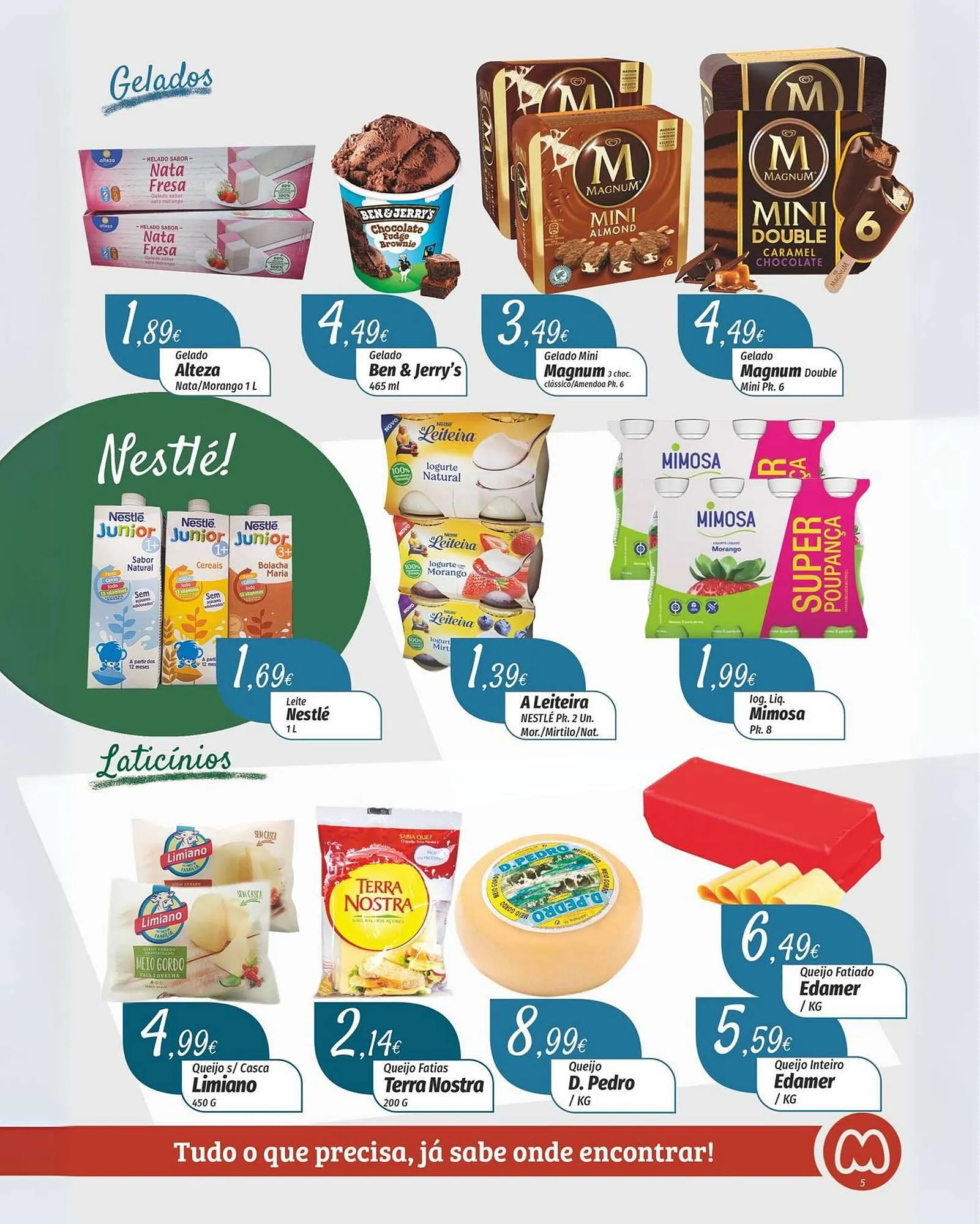 Folheto Folheto Miranda Supermercados de 2 de abril até 15 de abril 2025 - Pagina 5