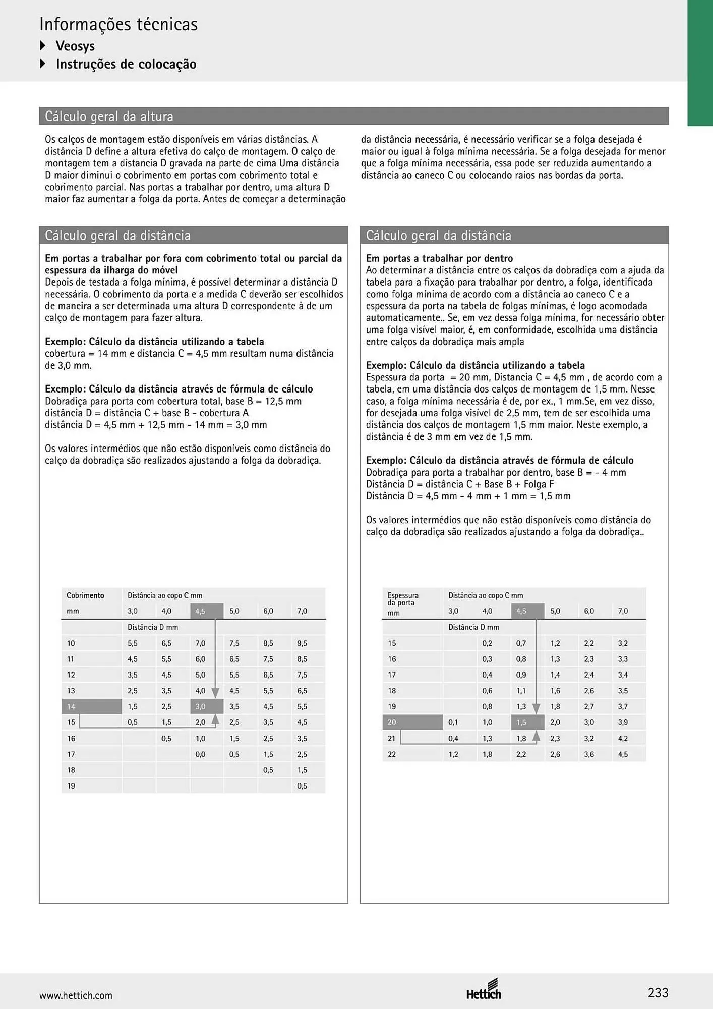 Folheto Folheto Interfer de 4 de março até 30 de setembro 2025 - Pagina 235