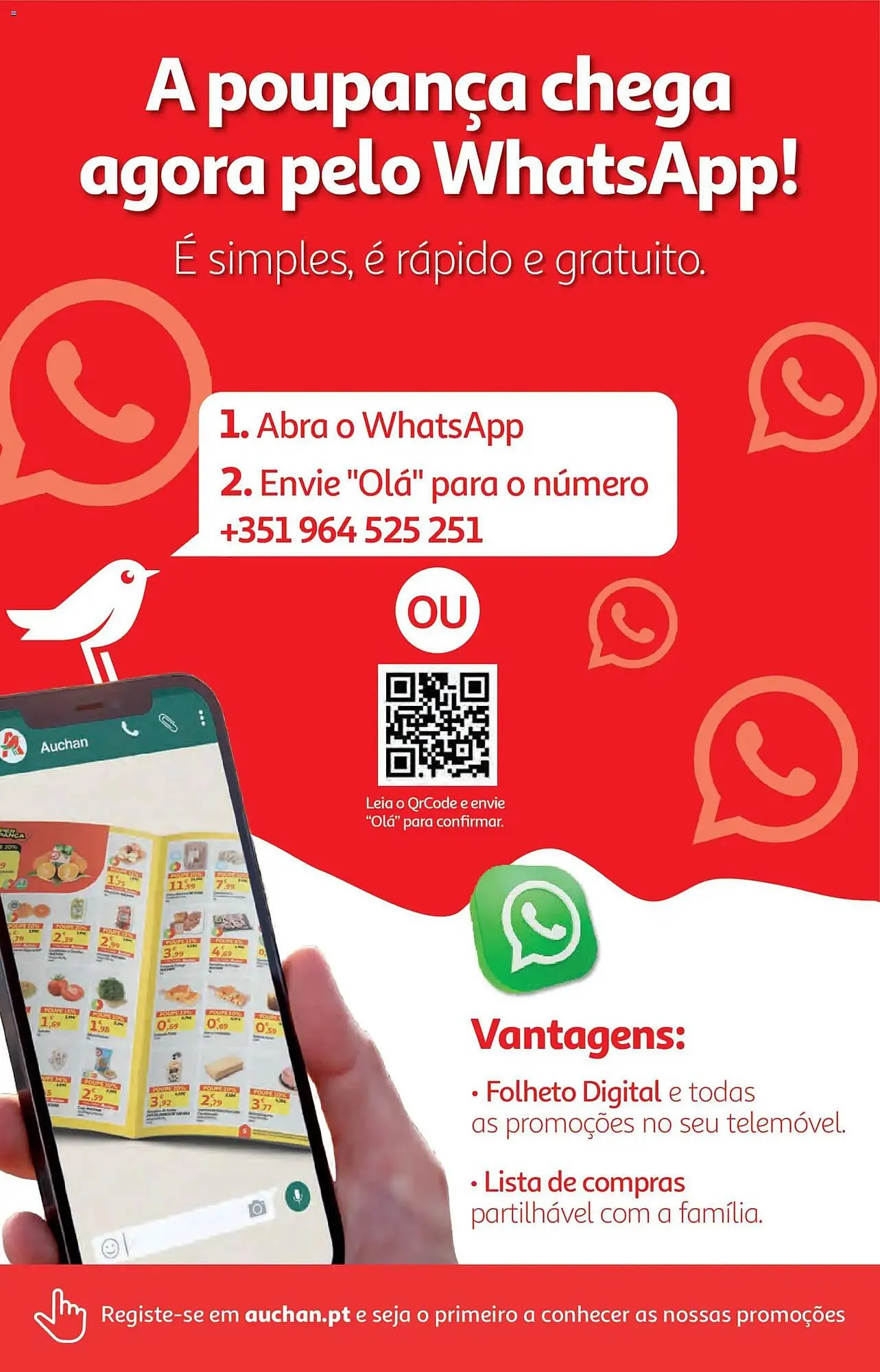 Folheto Folheto Auchan de 9 de abril até 16 de abril 2026 - Pagina 40