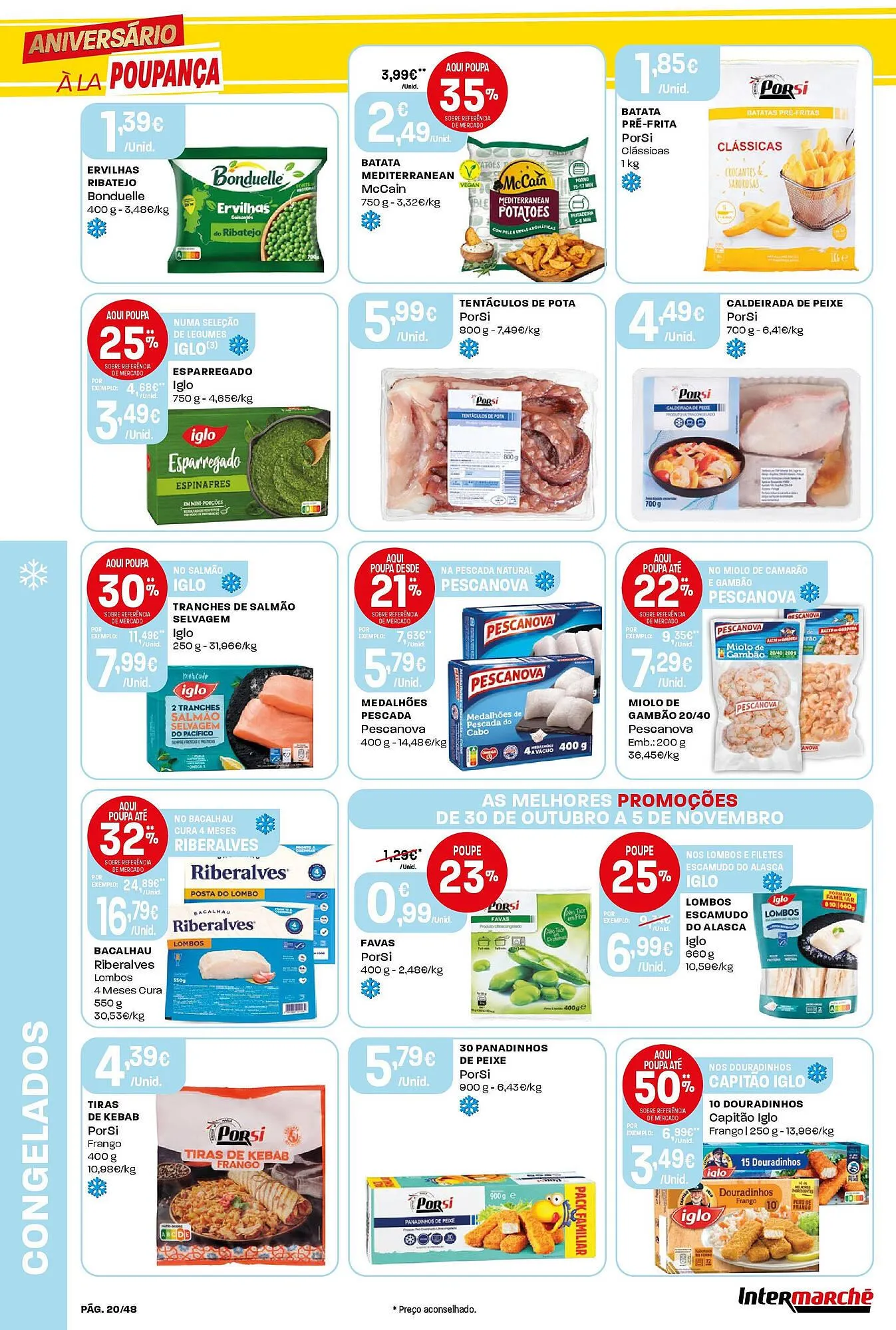 Folheto Folheto Intermarché de 30 de outubro até 5 de novembro 2025 - Pagina 20